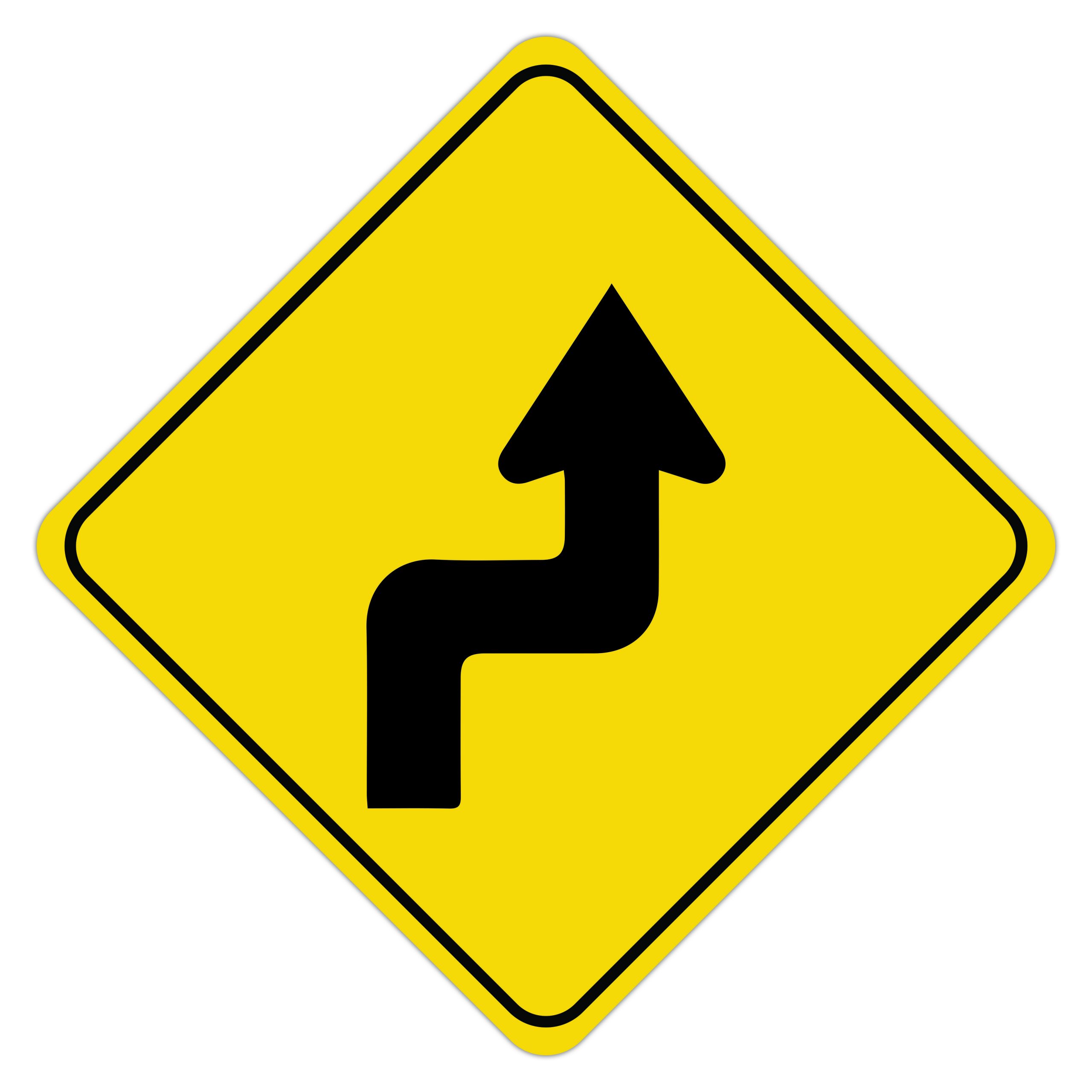 Directional Arrow Turns American Sign Company