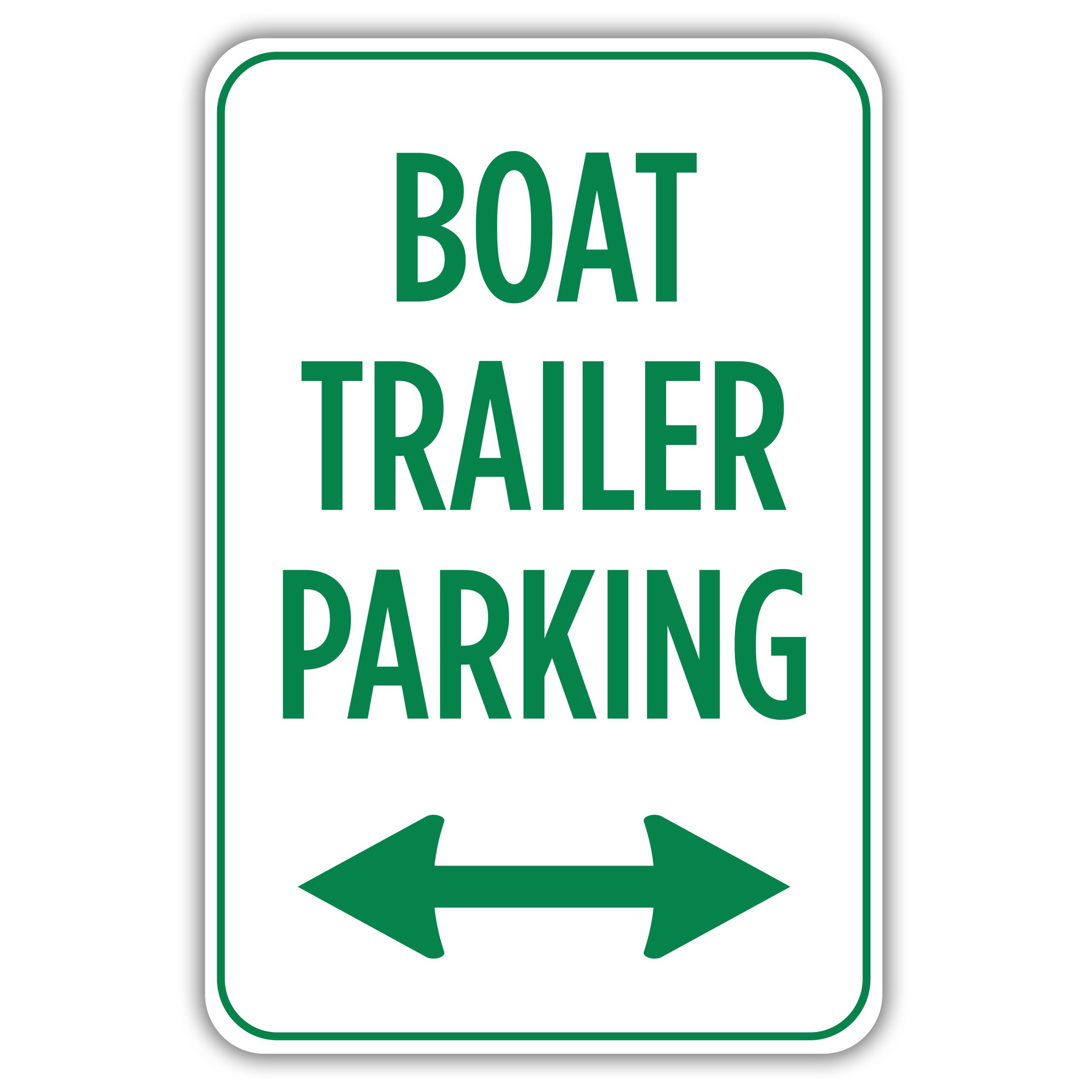 Boat Trailer Parking American Sign Company