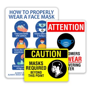 Masks Required Signs