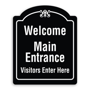 Oblong Signs