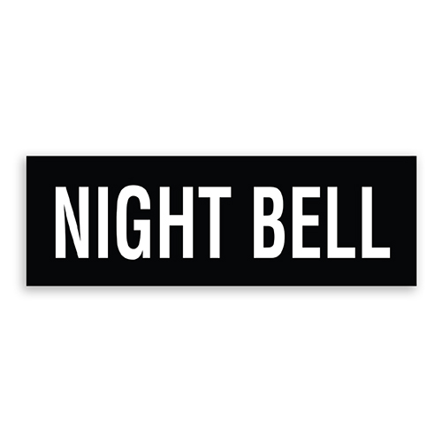 NIGHT BELL American Sign Company