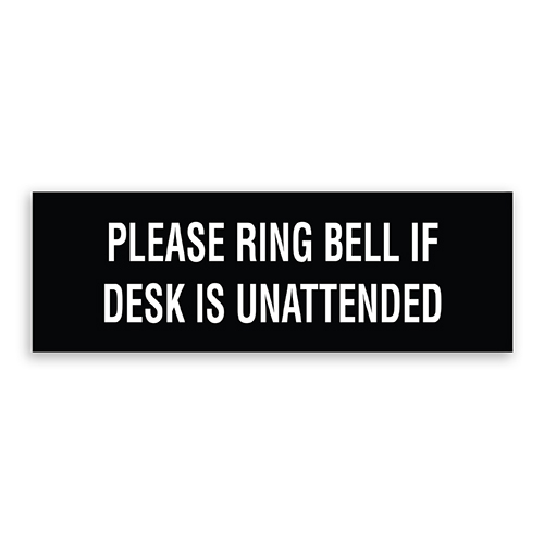 Ring The Bell | Sticker