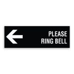 Please Ring the Bell 8x10" Metal Sign Home shabby chic Business Property #252 
