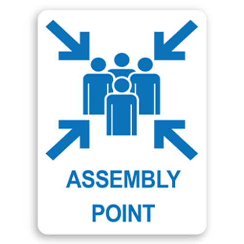 ASSEMBLY POINT American Sign Company