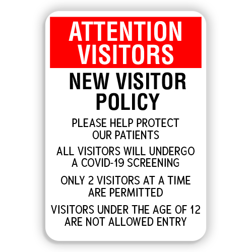 VISITOR NOTICE: ACCESS & PARKING, News