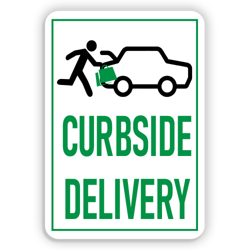 CURBSIDE DELIVERY - American Sign Company