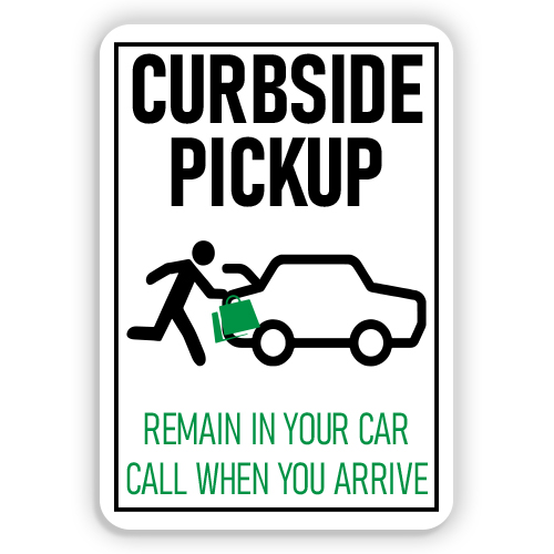 the shoe company curbside pickup