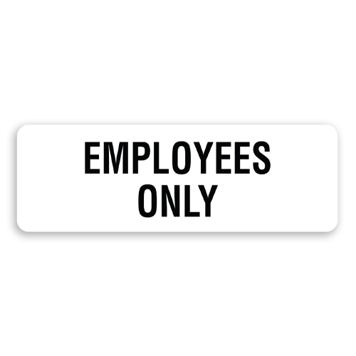 EMPLOYEES ONLY - American Sign Company