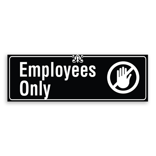 EMPLOYEES ONLY - American Sign Company