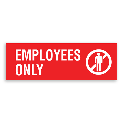 EMPLOYEES ONLY - American Sign Company