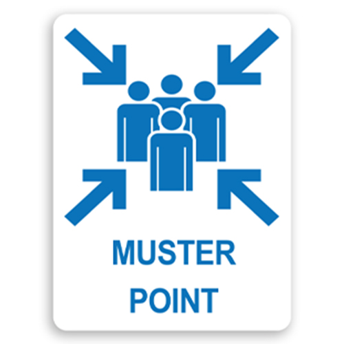 MUSTER POINT - American Sign Company