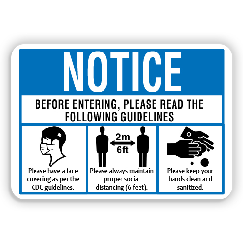 PLEASE READ GUIDELINES BEFORE ENTERING - American Sign Company