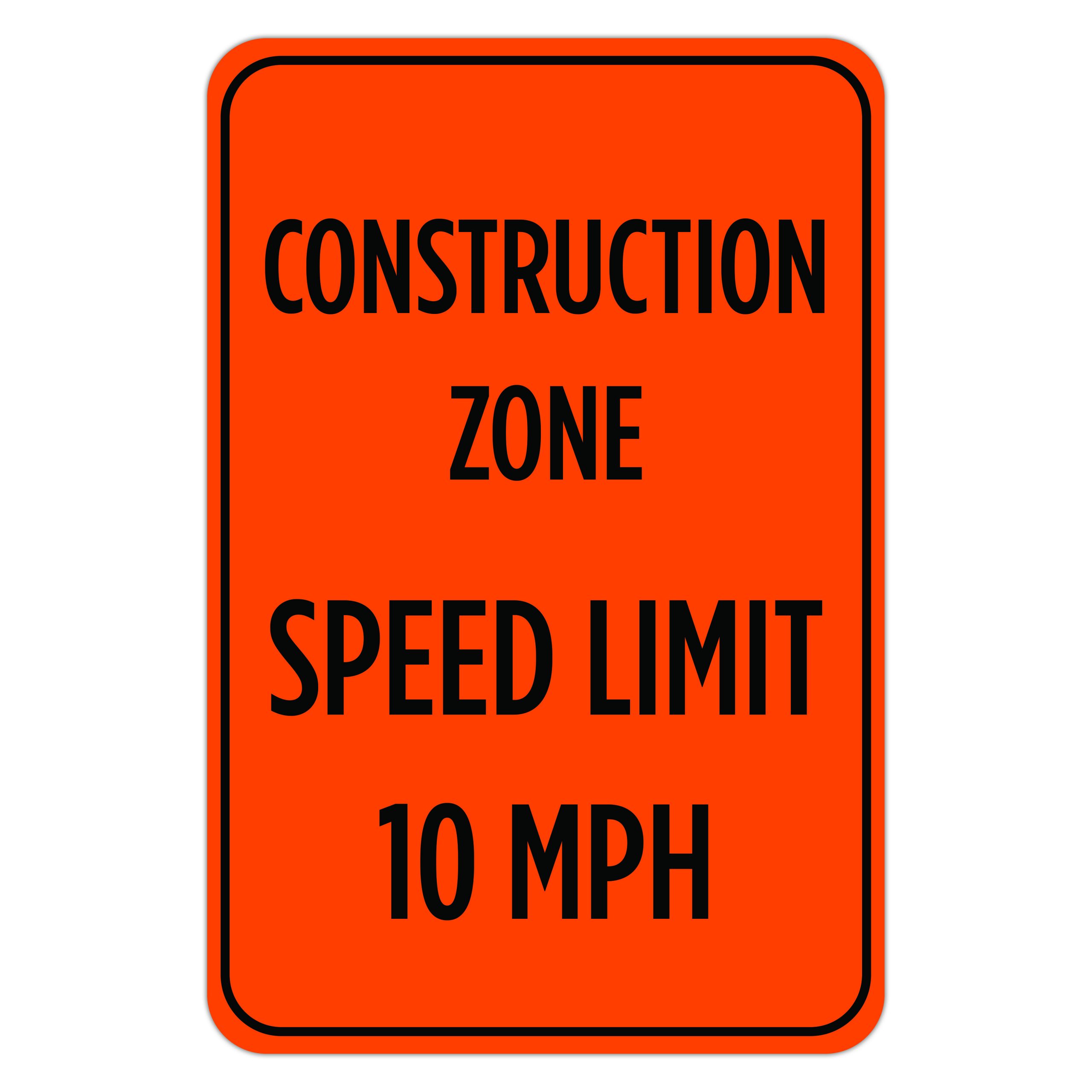 speed zone locations