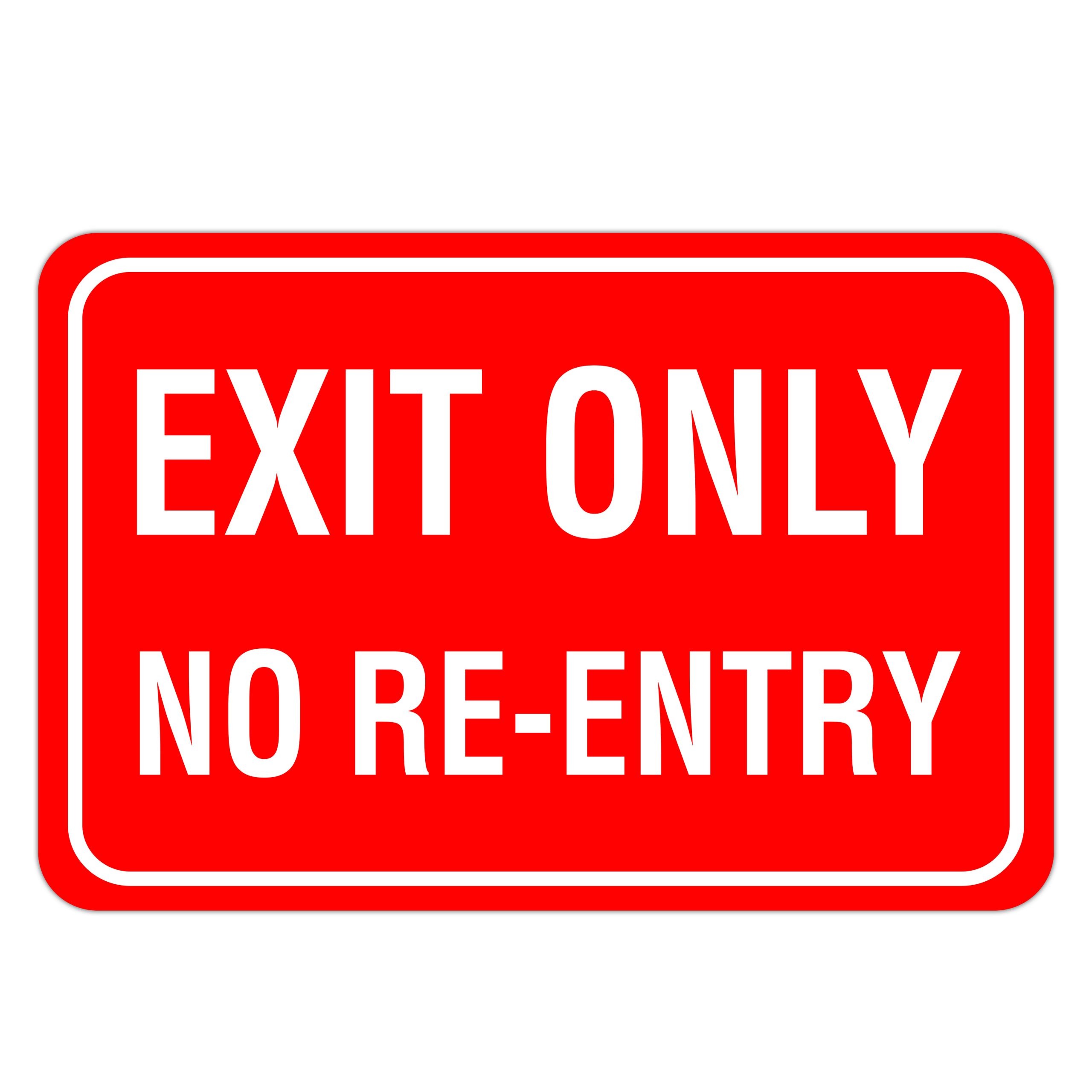 exit-only-no-re-entry-american-sign-company