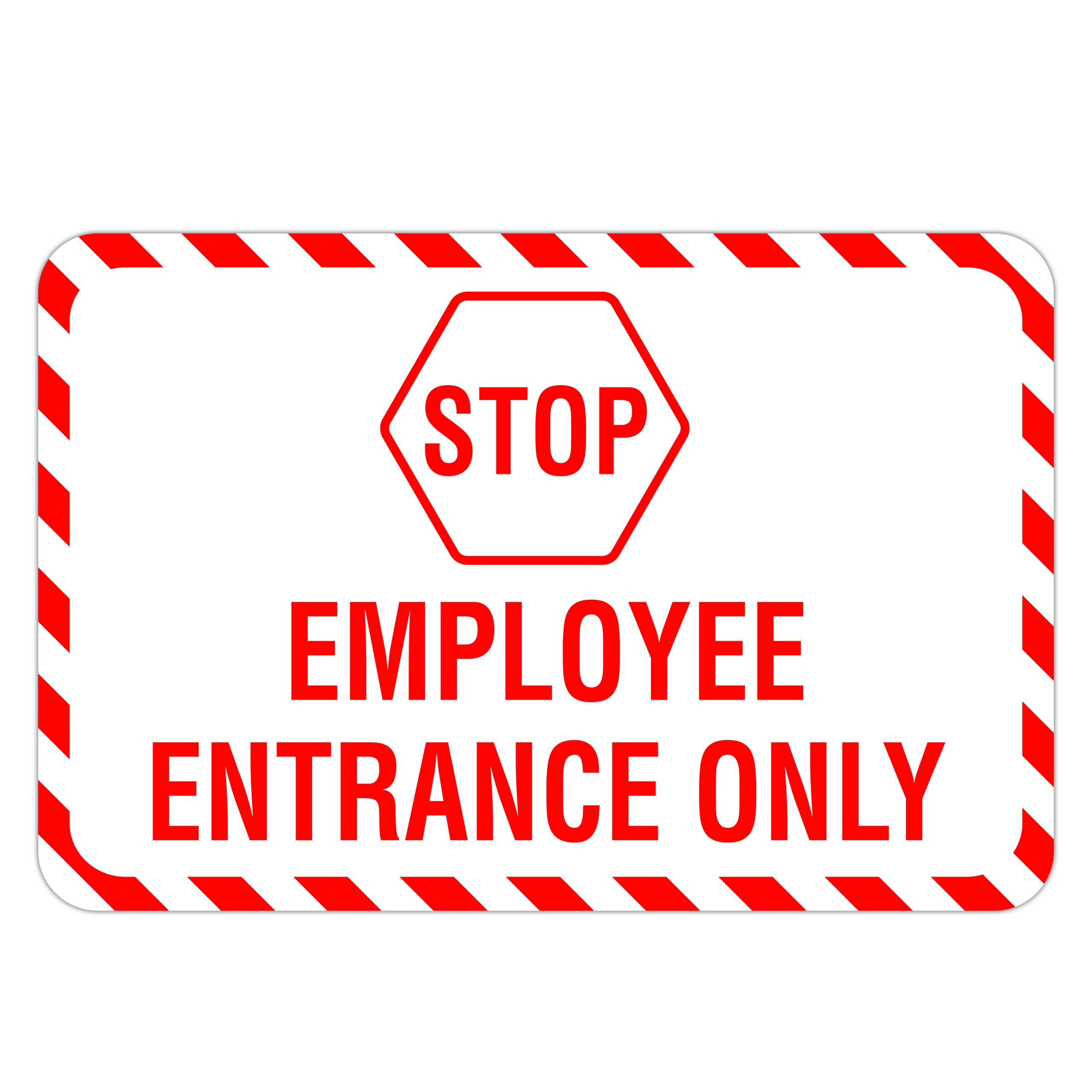 Employees Only Sign Printable Printabletemplates - vrogue.co
