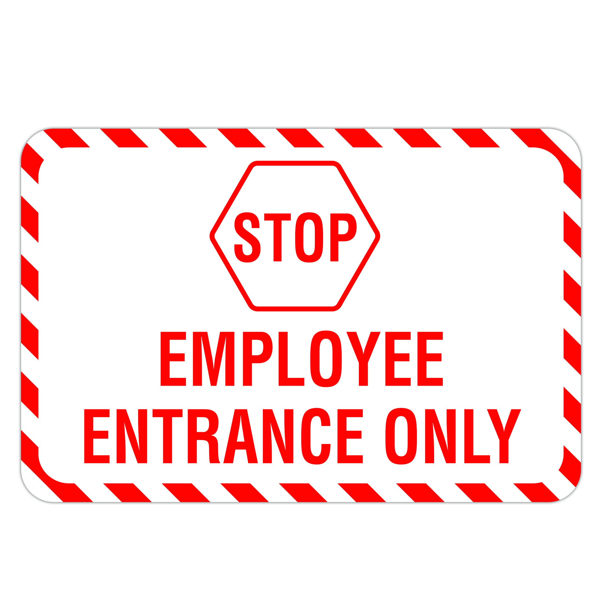 Stop Employees Only Printable Sign Free Printable Download 9492