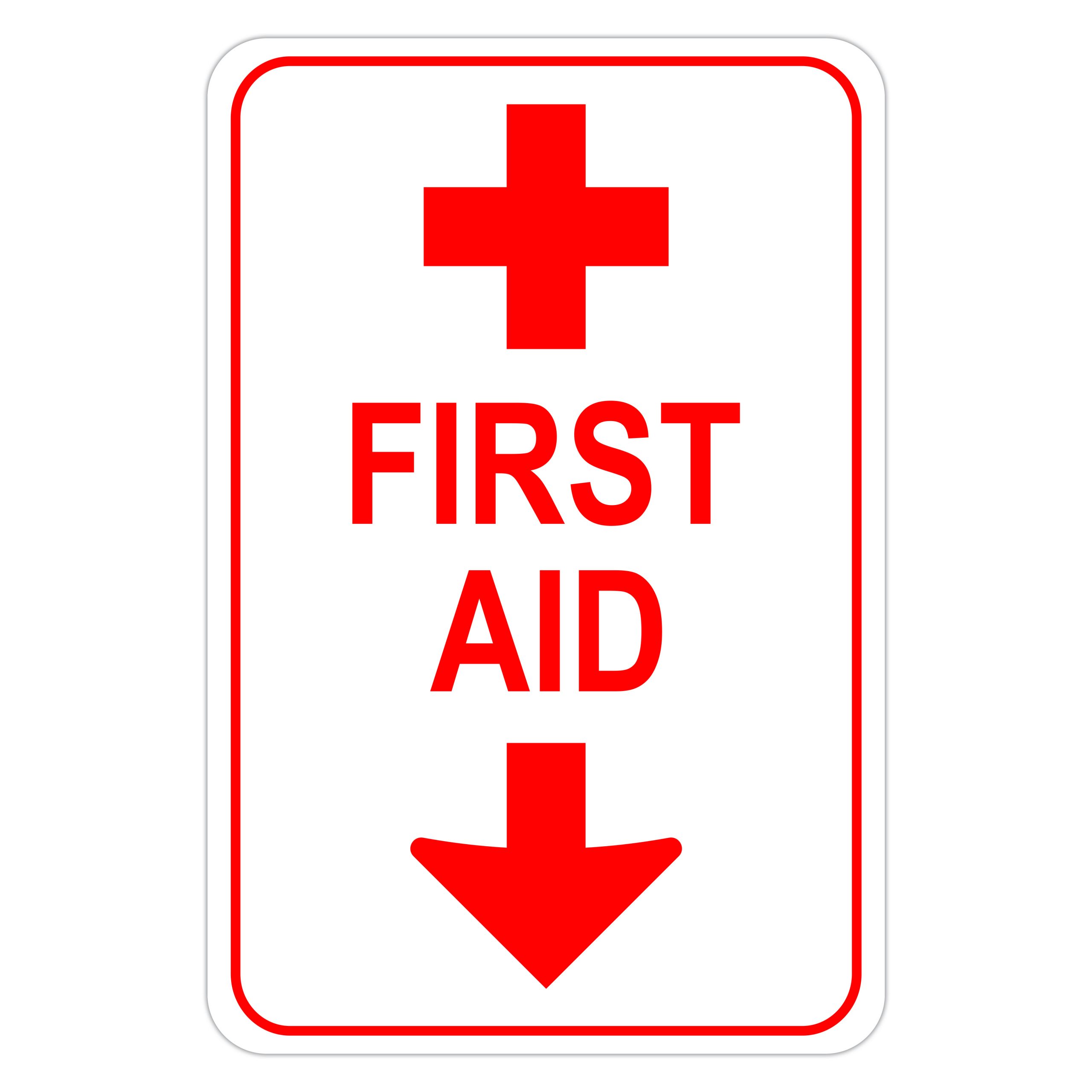 FIRST AID American Sign Company