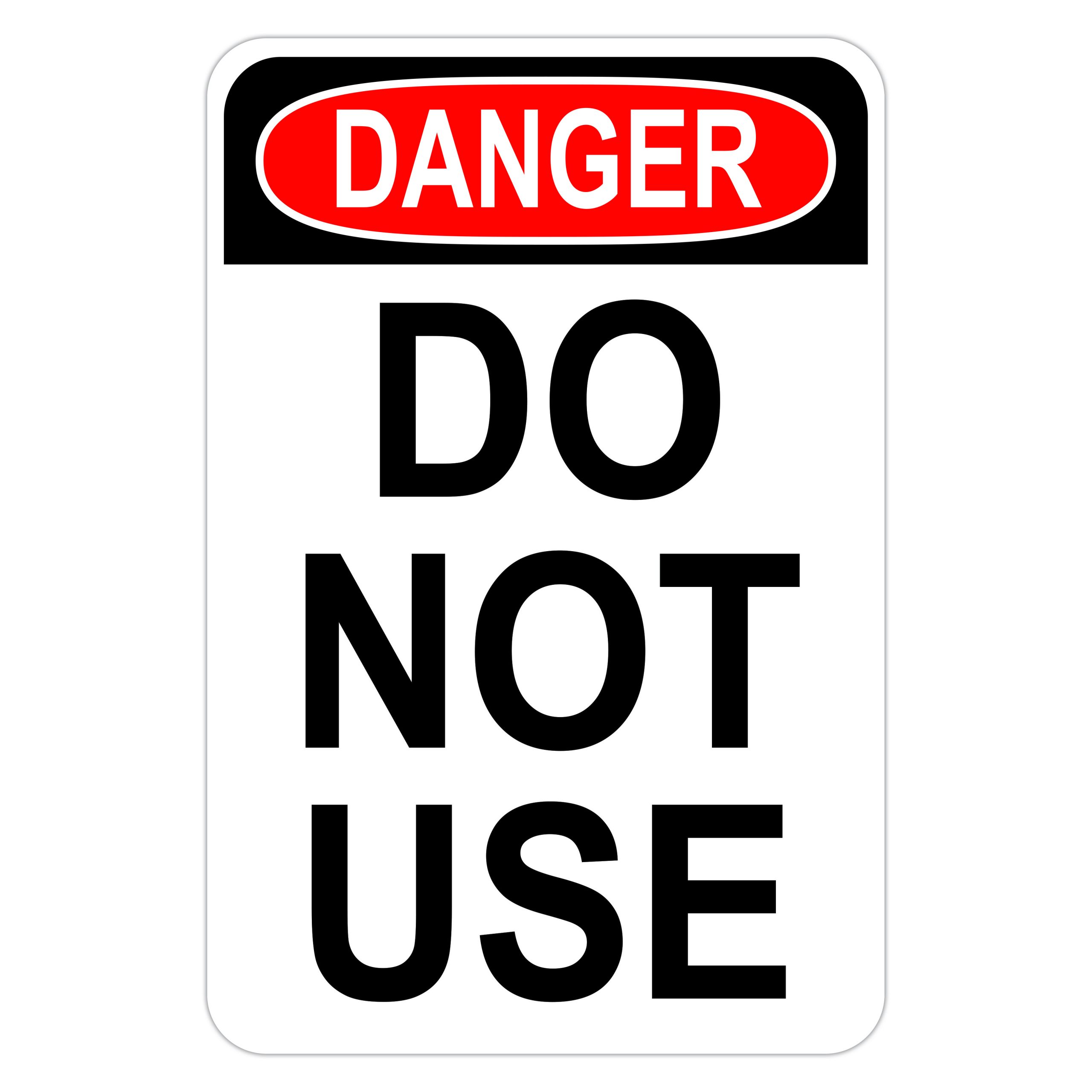 Free Printable Do Not Use Signs Free Printable Templa - vrogue.co