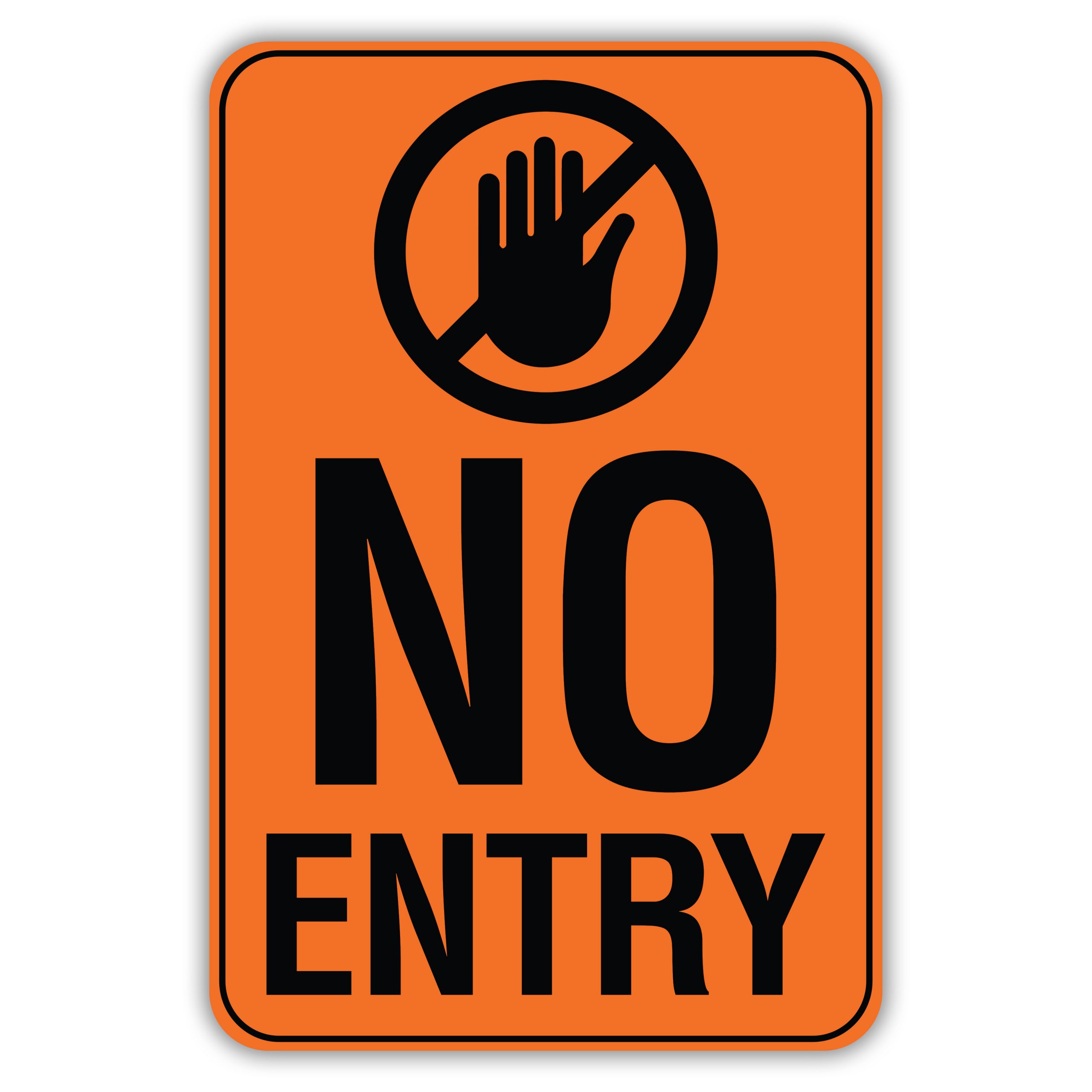 no-entry-american-sign-company