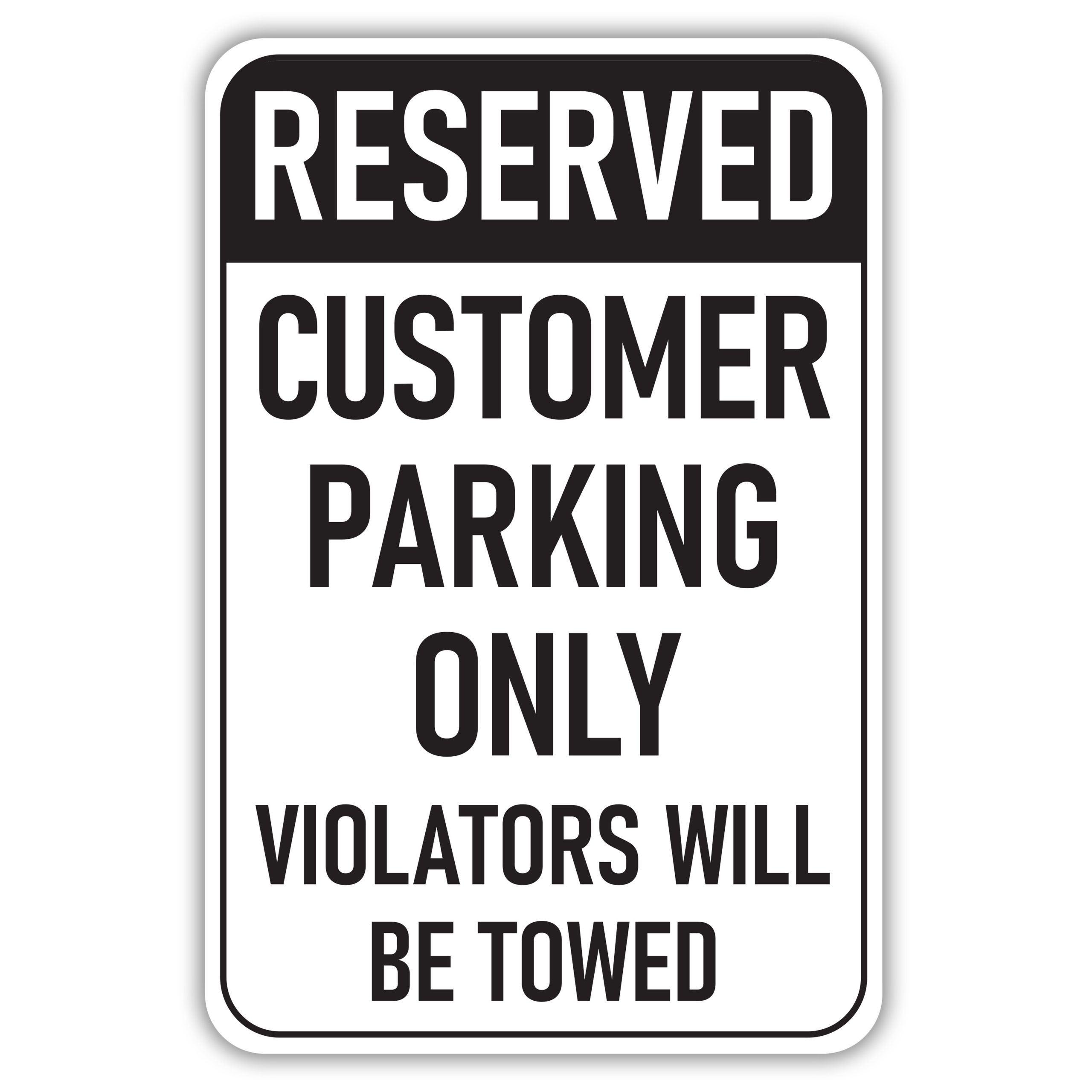 Reserved Parking in Idaho:  Don't Get Towed!