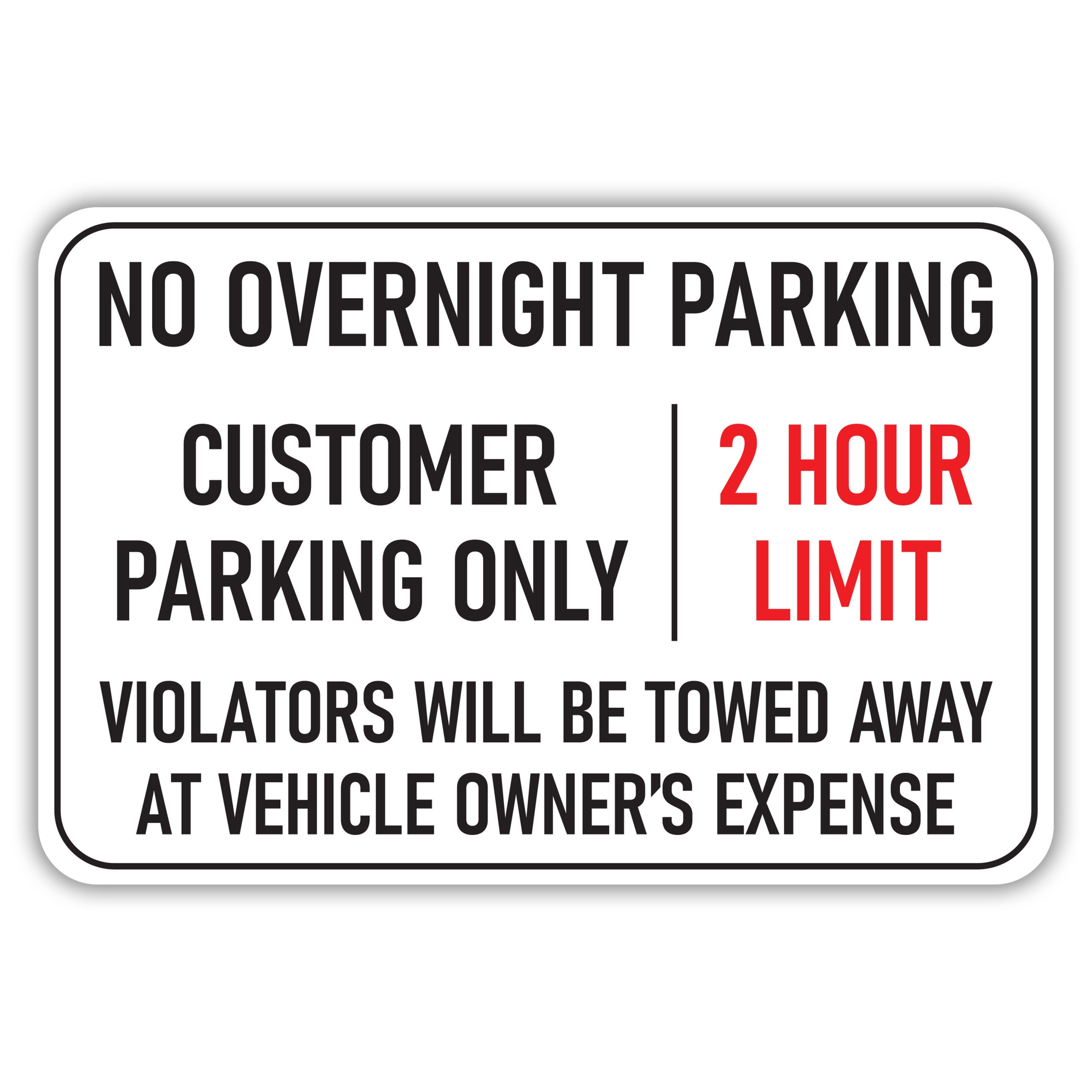 no-overnight-parking-customer-parking-only-american-sign-company