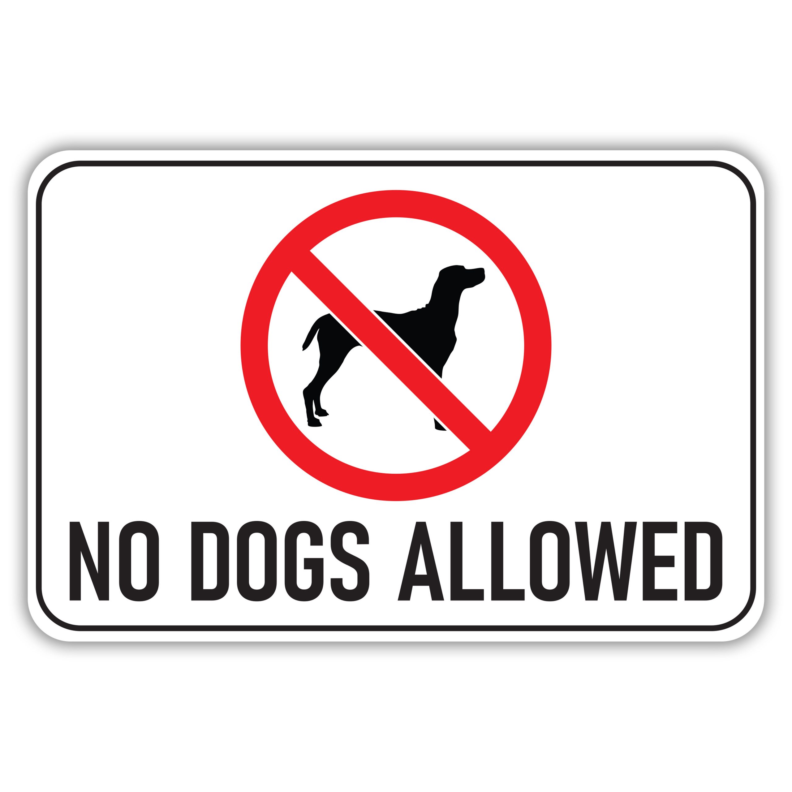 no-dogs-allowed-american-sign-company