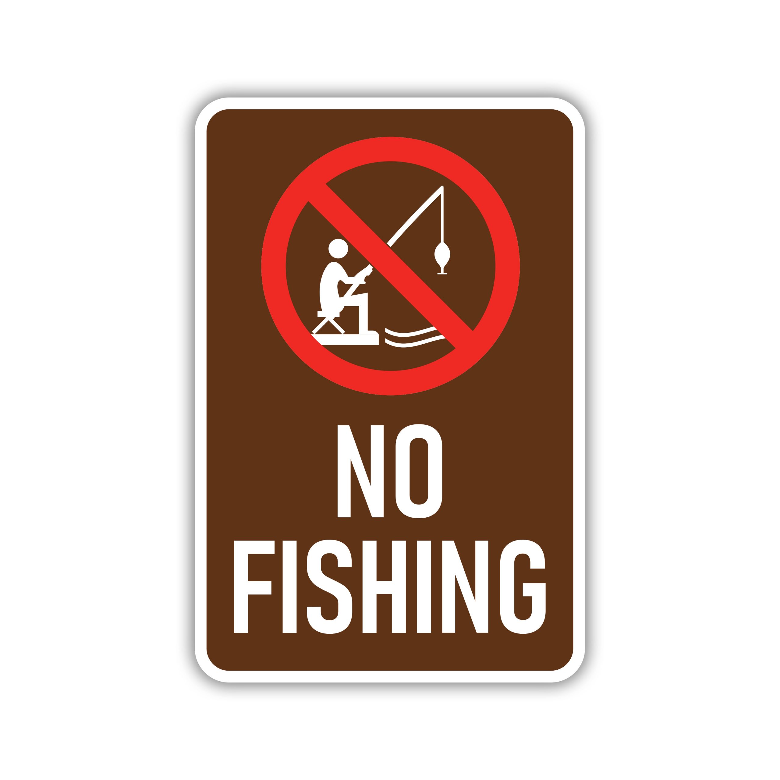 NO FISHING - American Sign Company