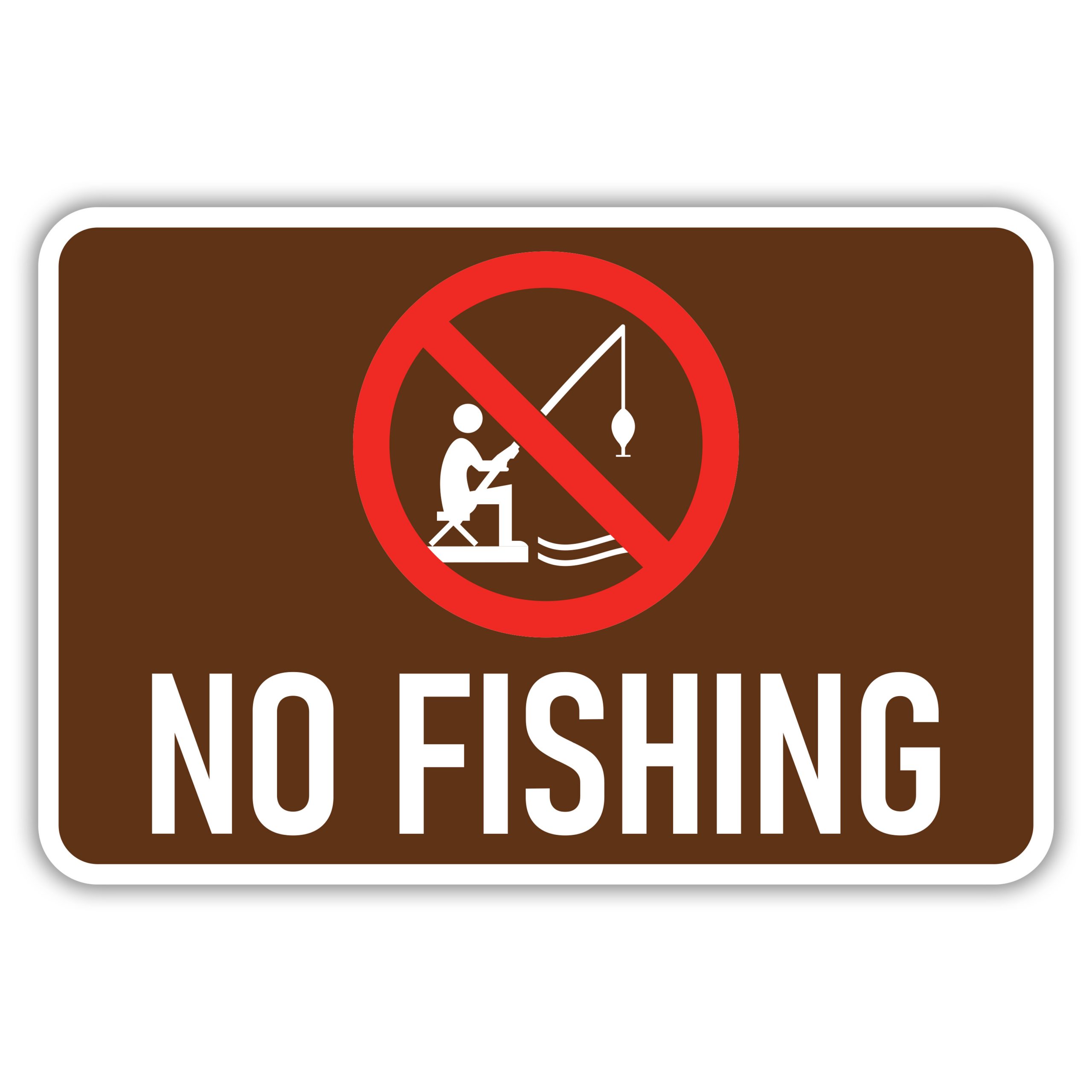 NO FISHING - American Sign Company