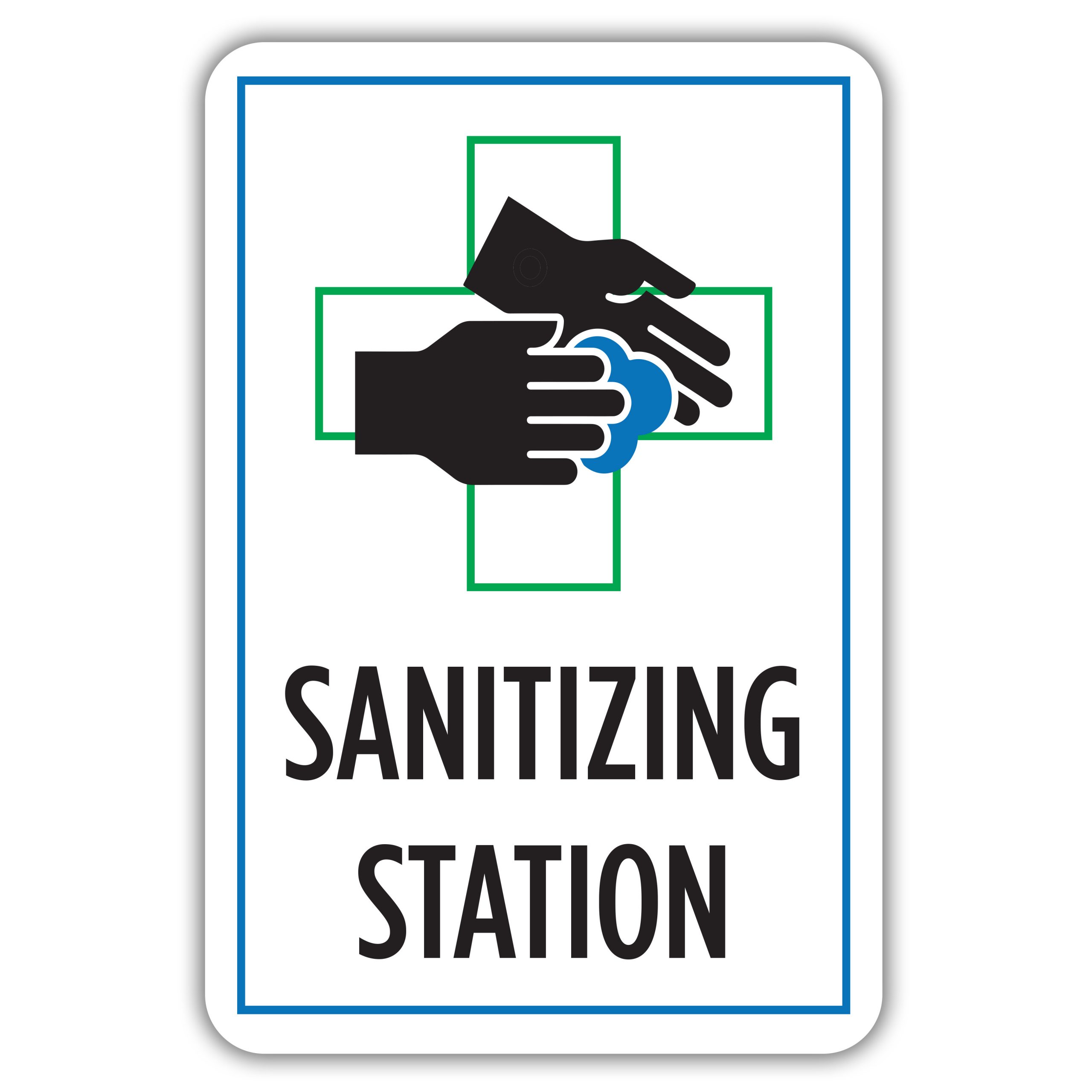 SANITIZING STATION - American Sign Company