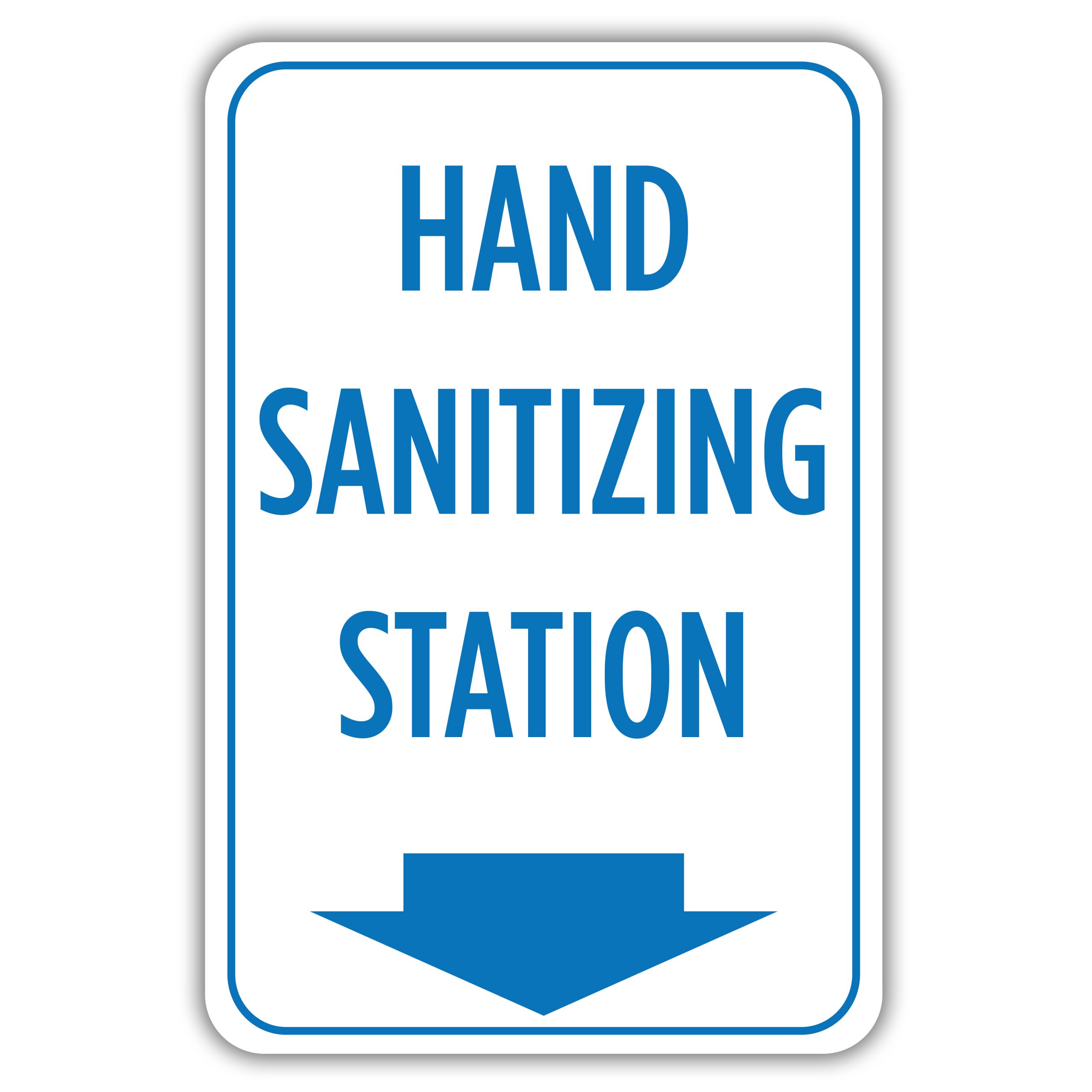 HAND SANITIZING STATION - American Sign Company