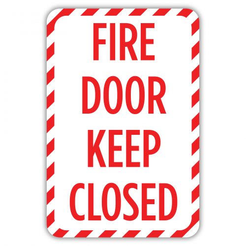 Fire Door Keep Closed American Sign Company