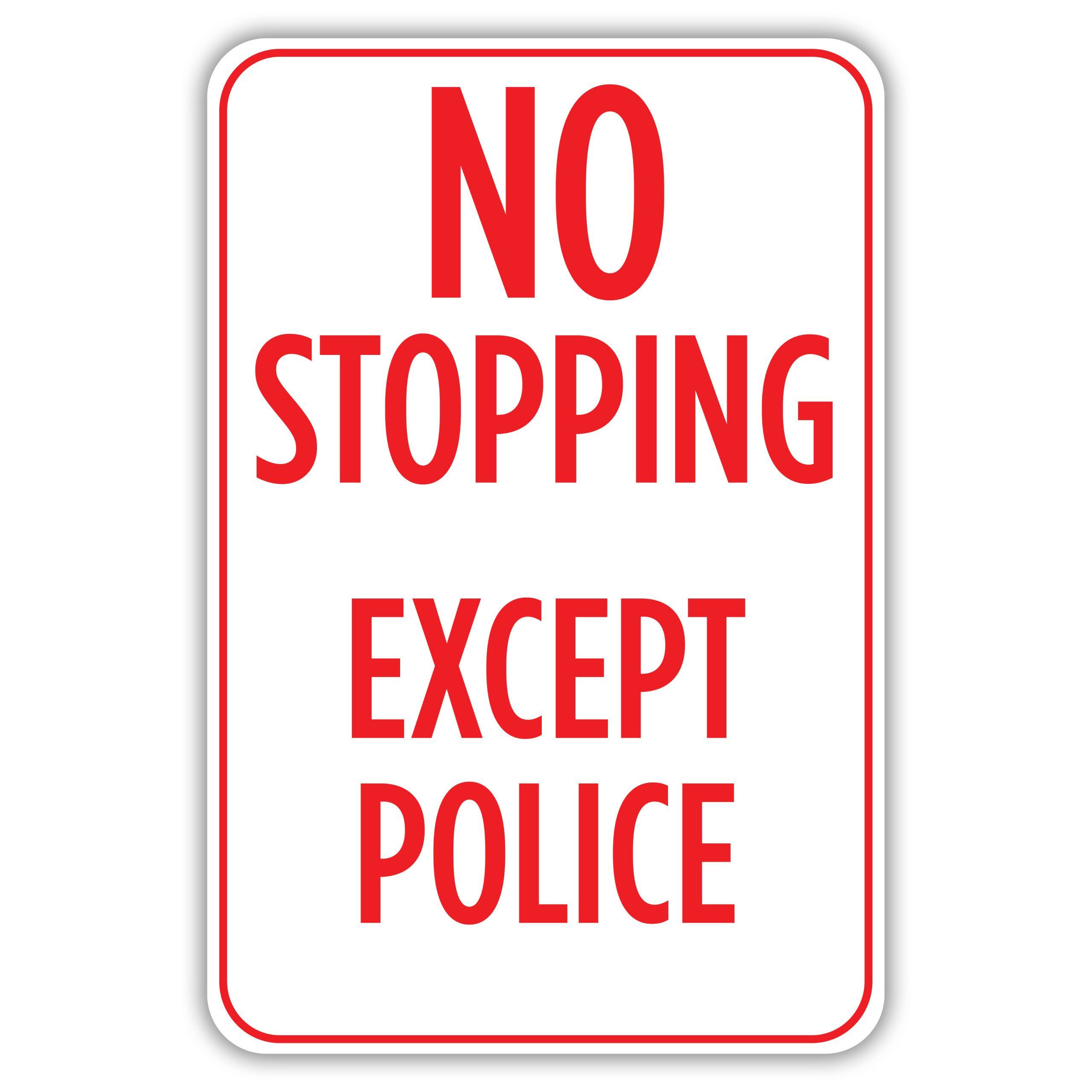 no-stopping-except-police-american-sign-company