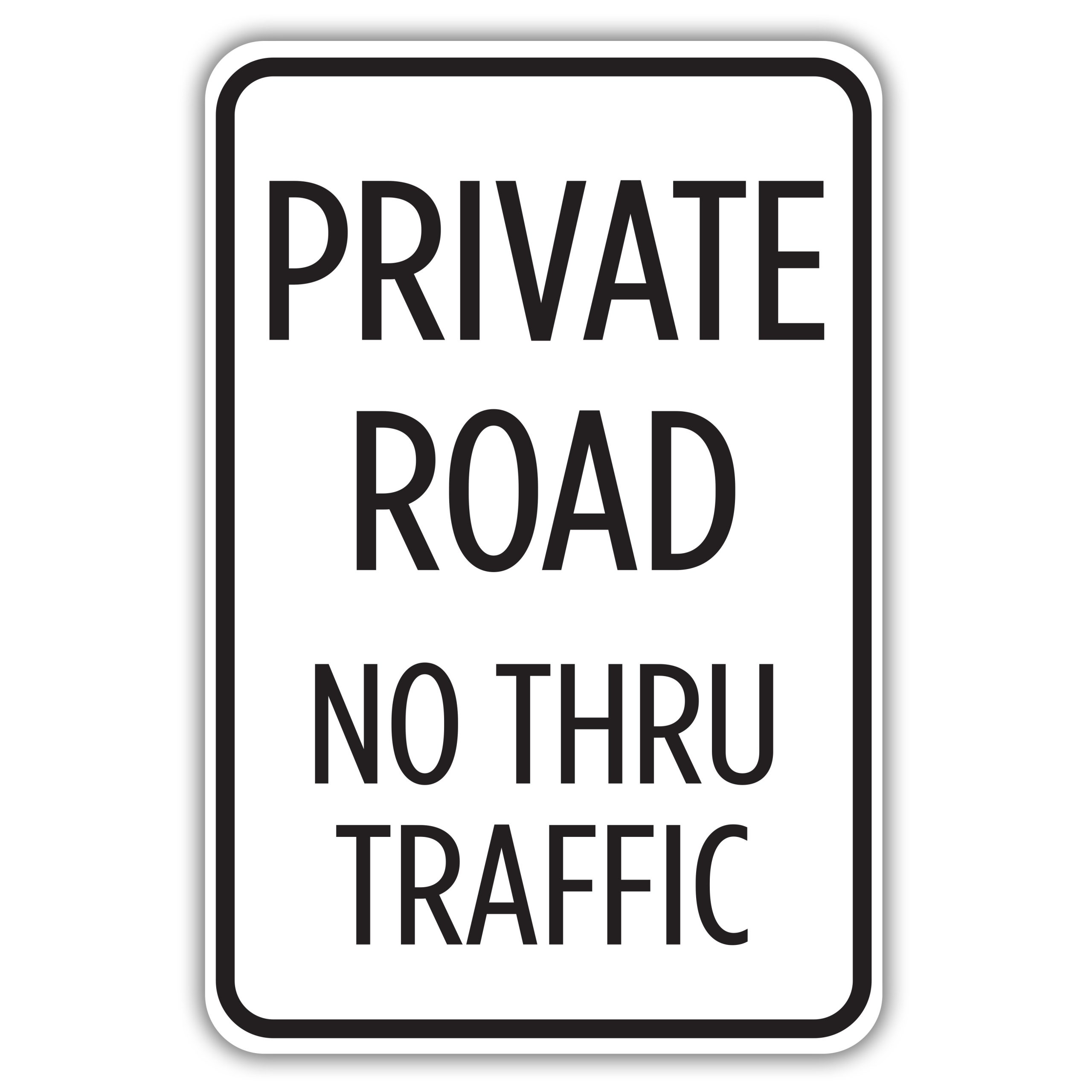 private-road-no-thru-traffic-american-sign-company