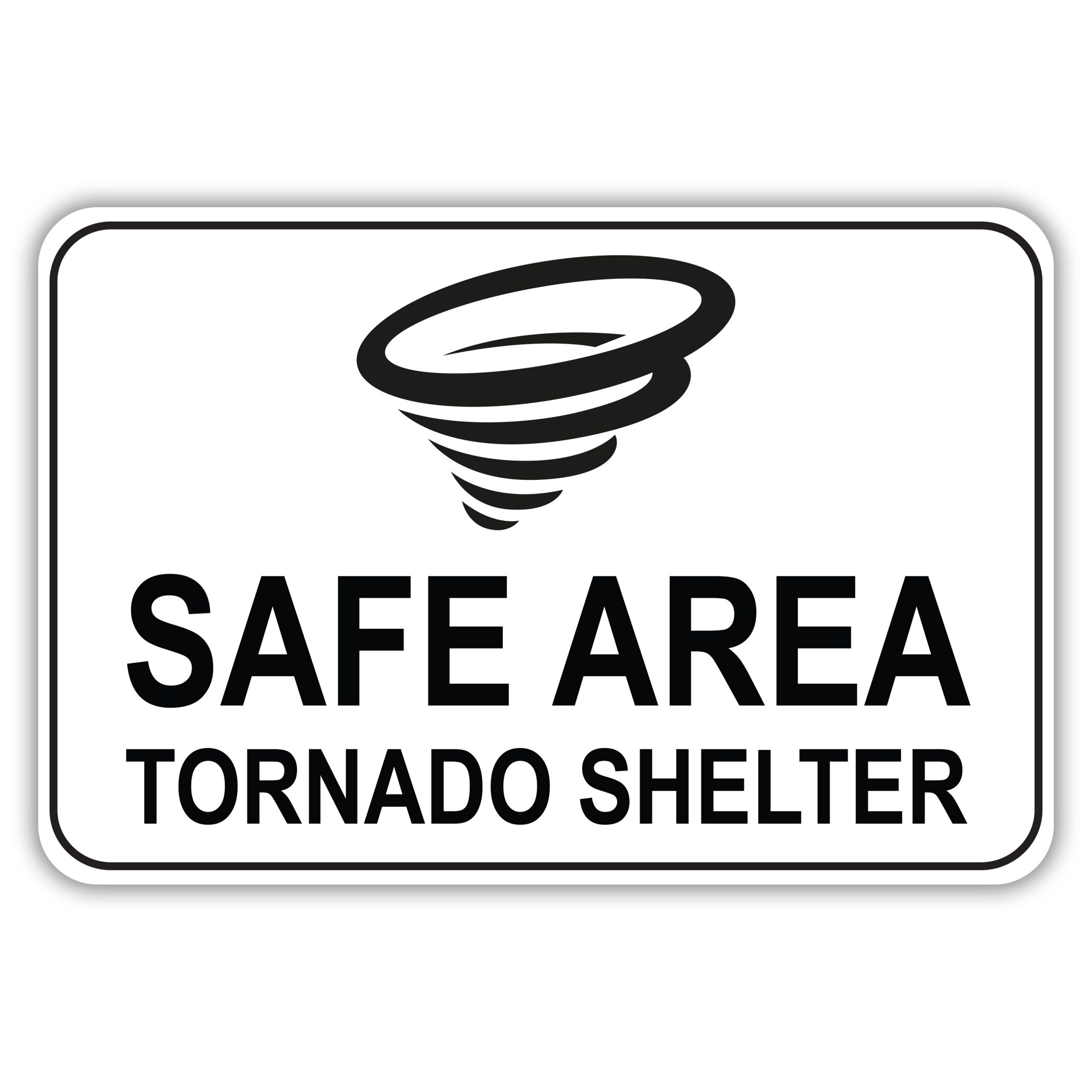Printable Tornado Safe Room Signs