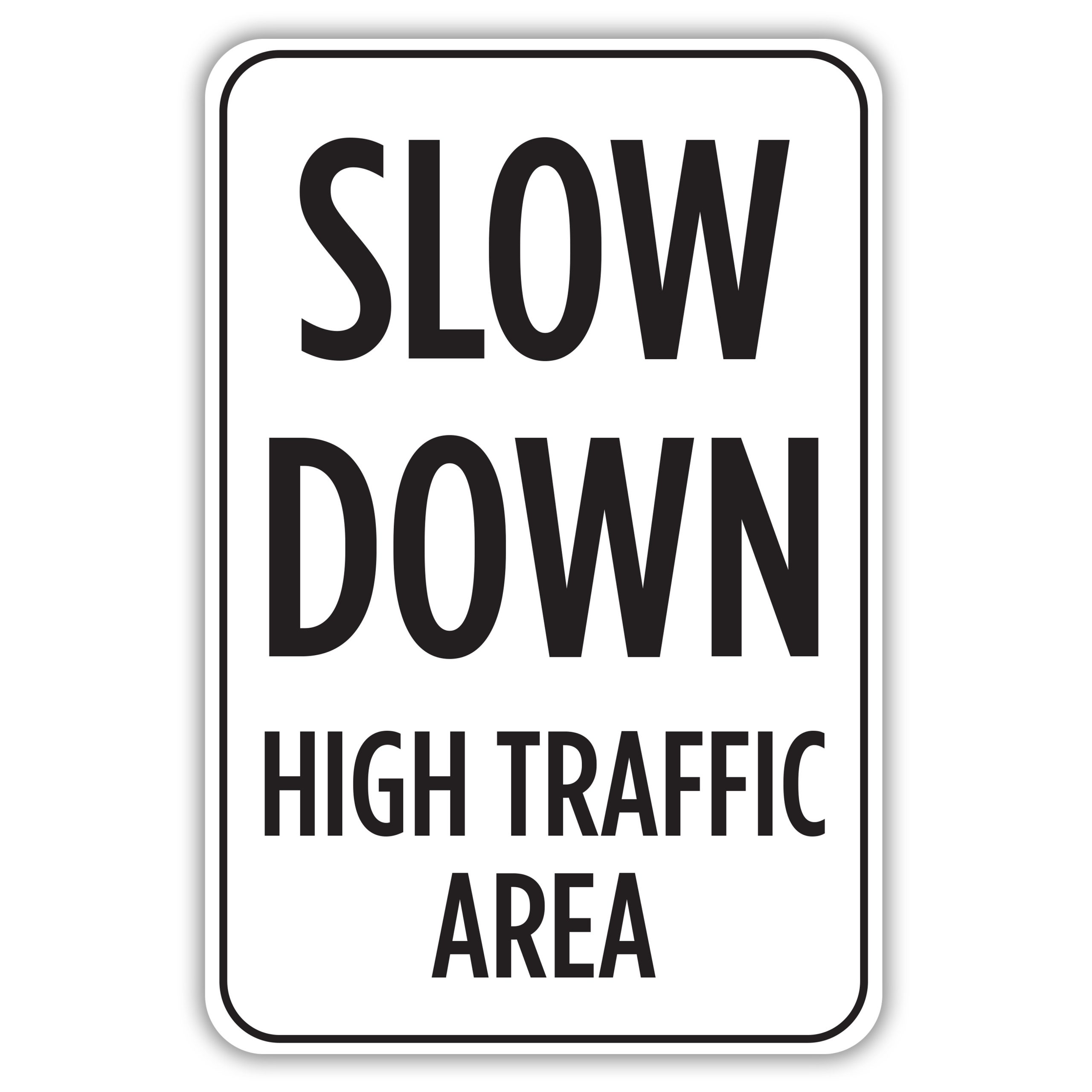 slow-down-high-traffic-area-american-sign-company