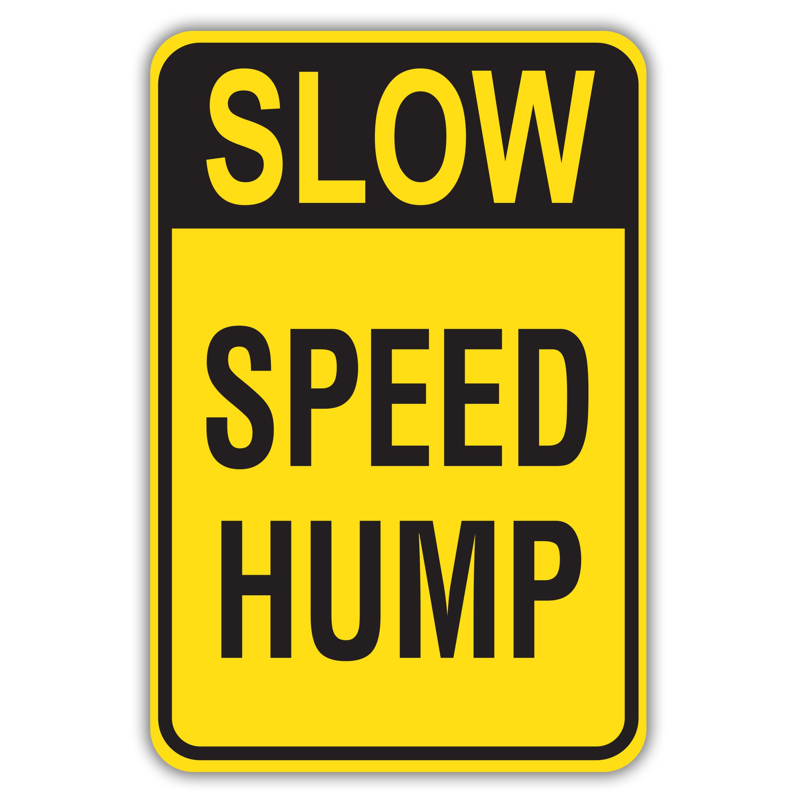 slow-speed-hump-american-sign-company