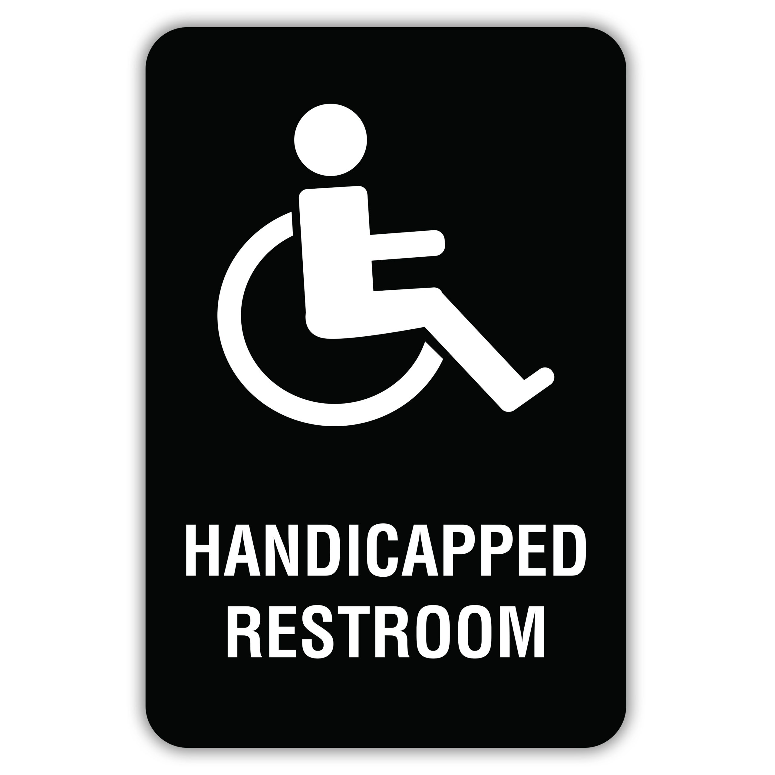 HANDICAPPED RESTROOM American Sign Company