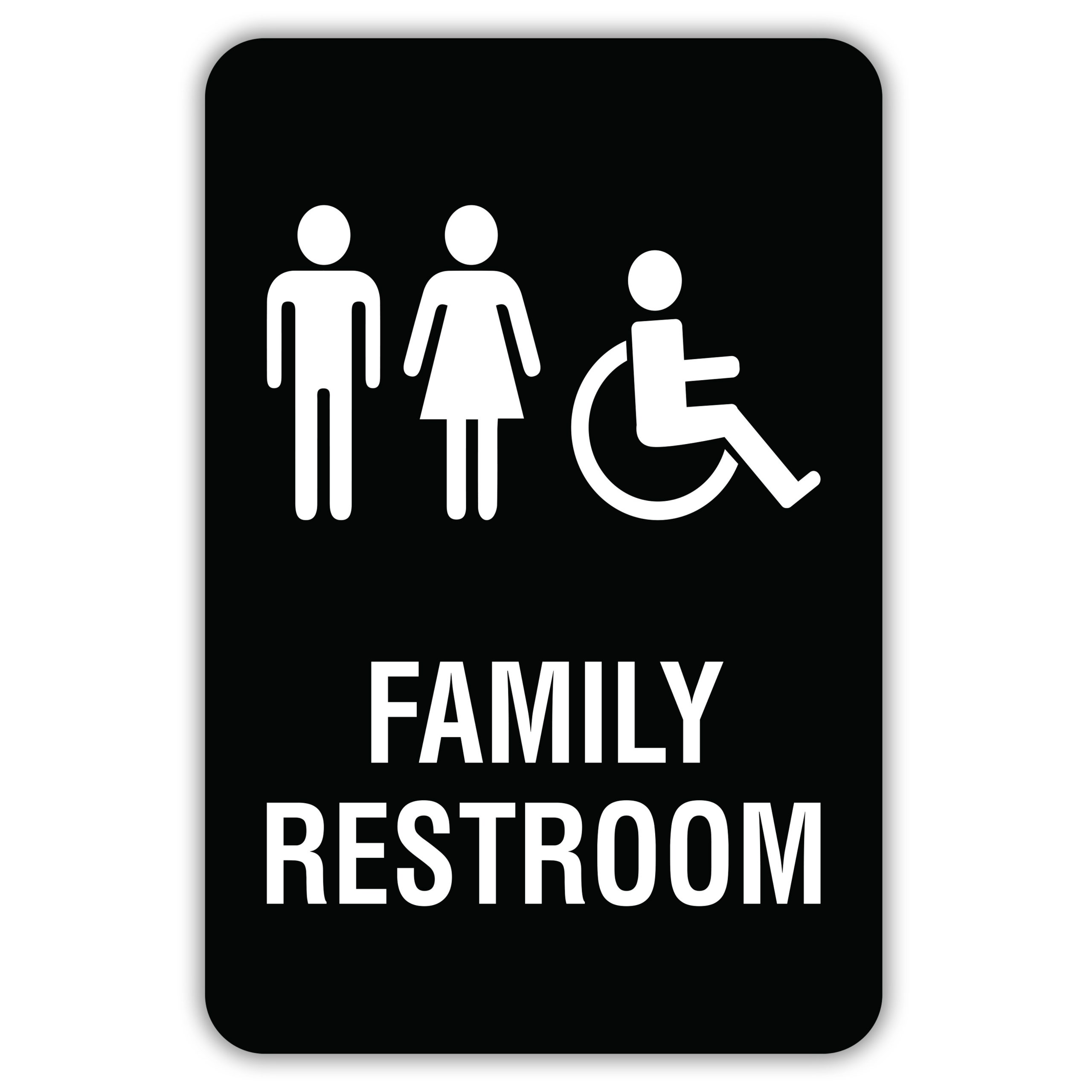 FAMILY RESTROOM - American Sign Company