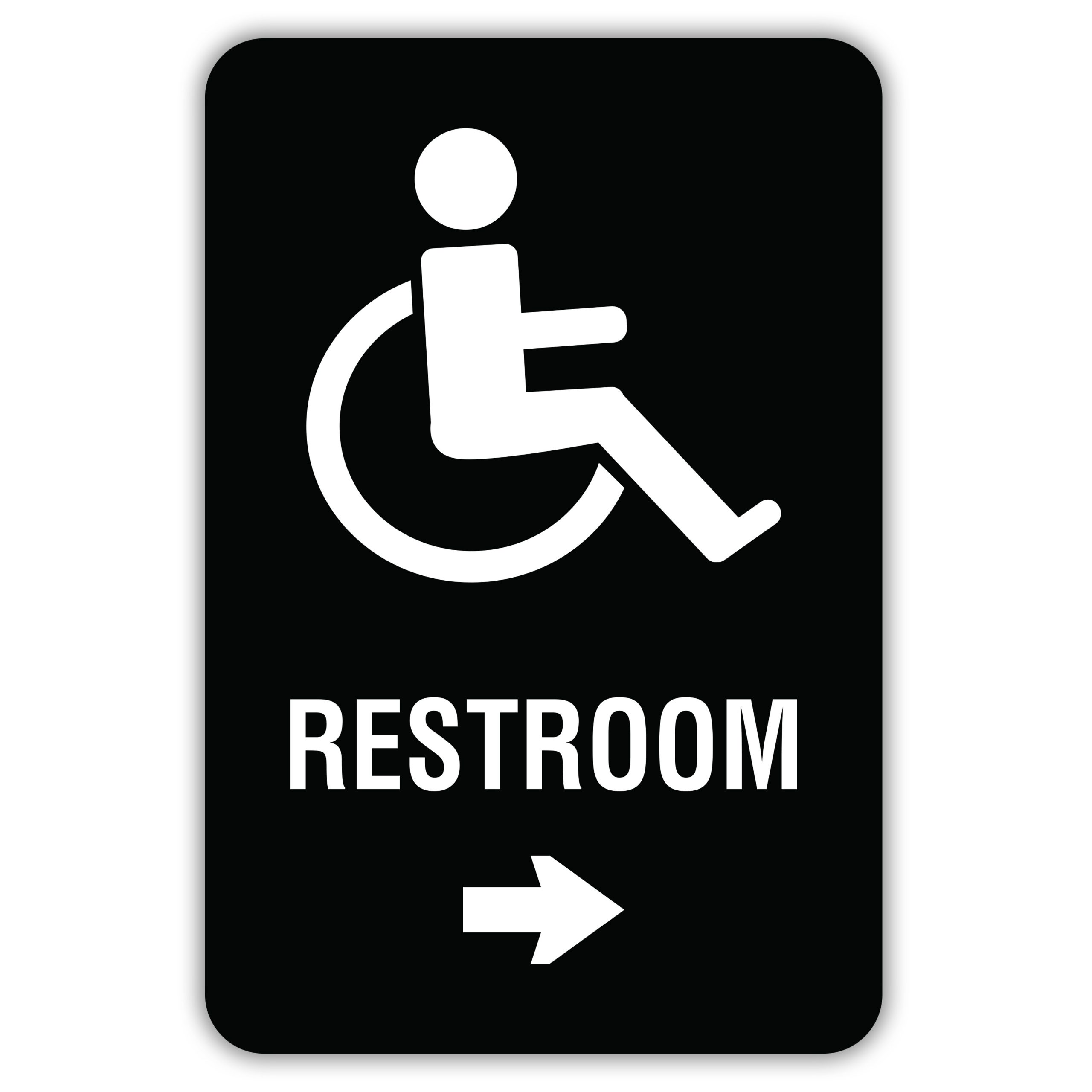 Handicapped Restroom American Sign Company