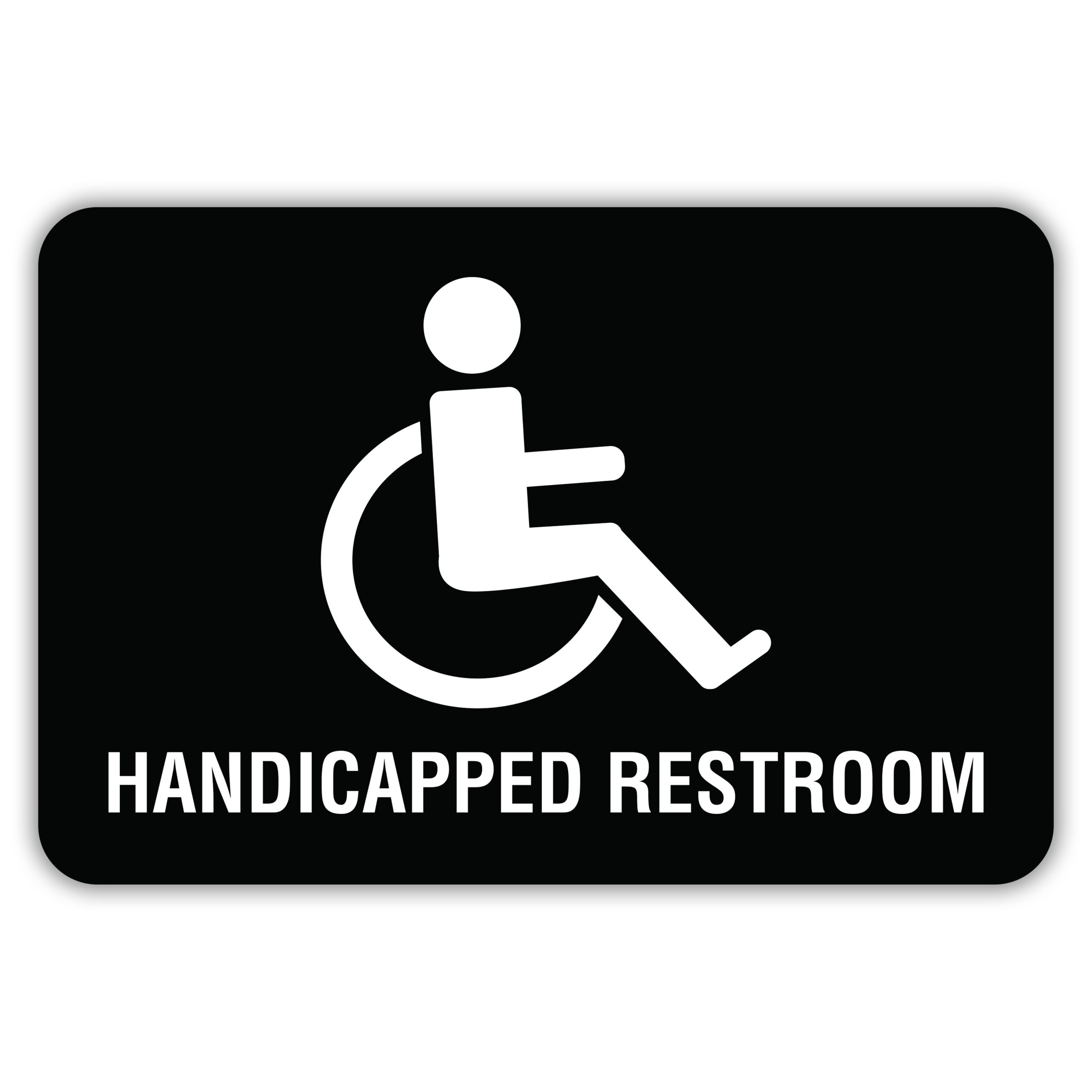 Handicapped Restroom American Sign Company