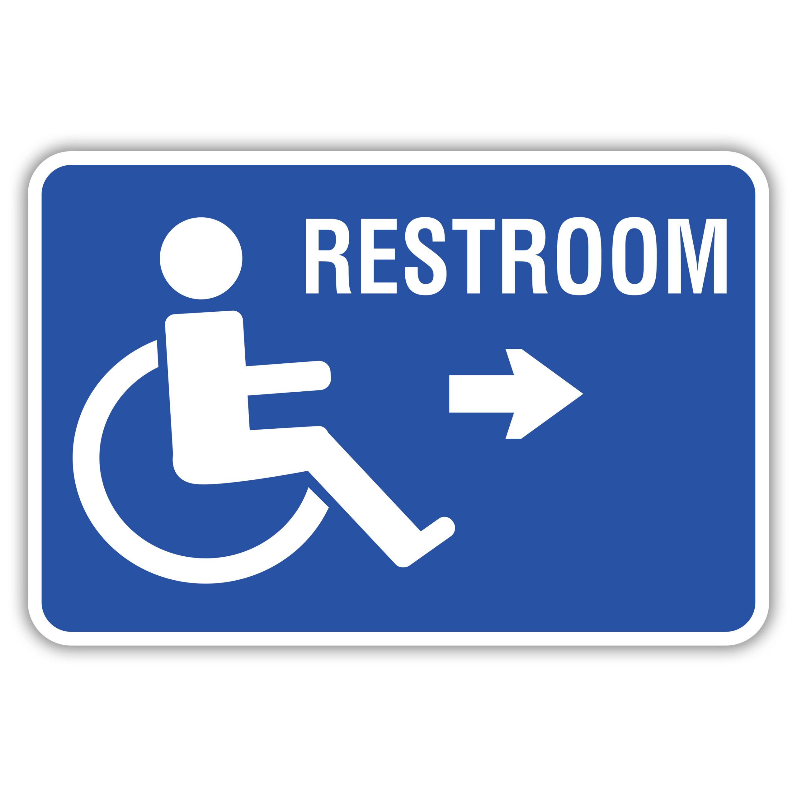 Handicapped Restroom American Sign Company