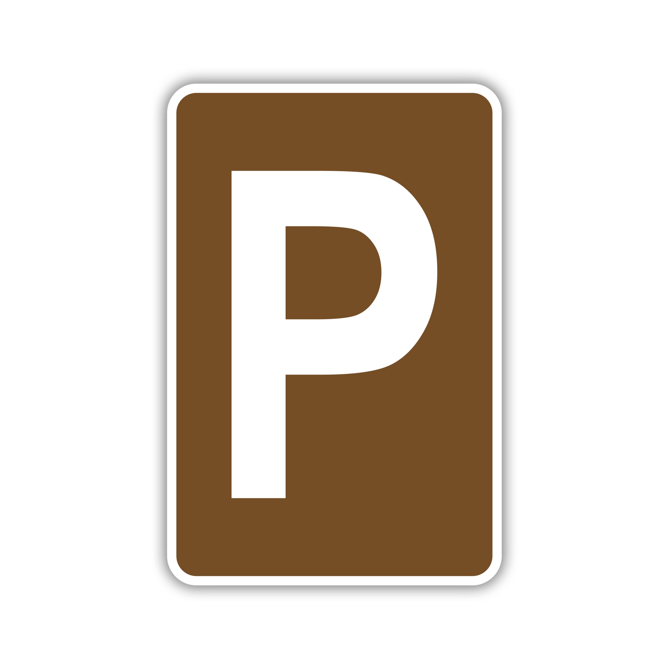 P PARKING American Sign Company