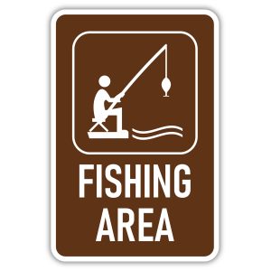 FISHING AREA - American Sign Company