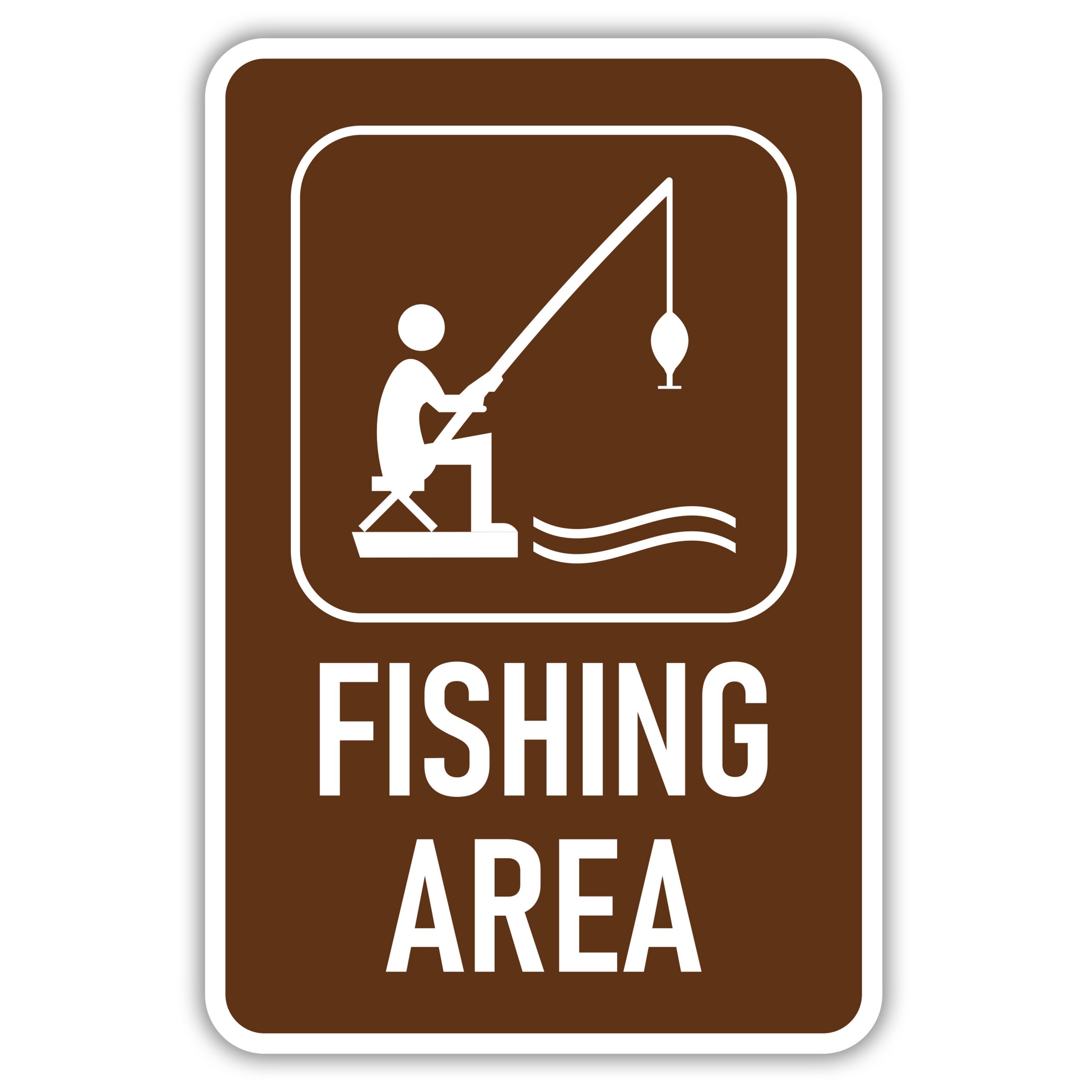 FISHING AREA - American Sign Company