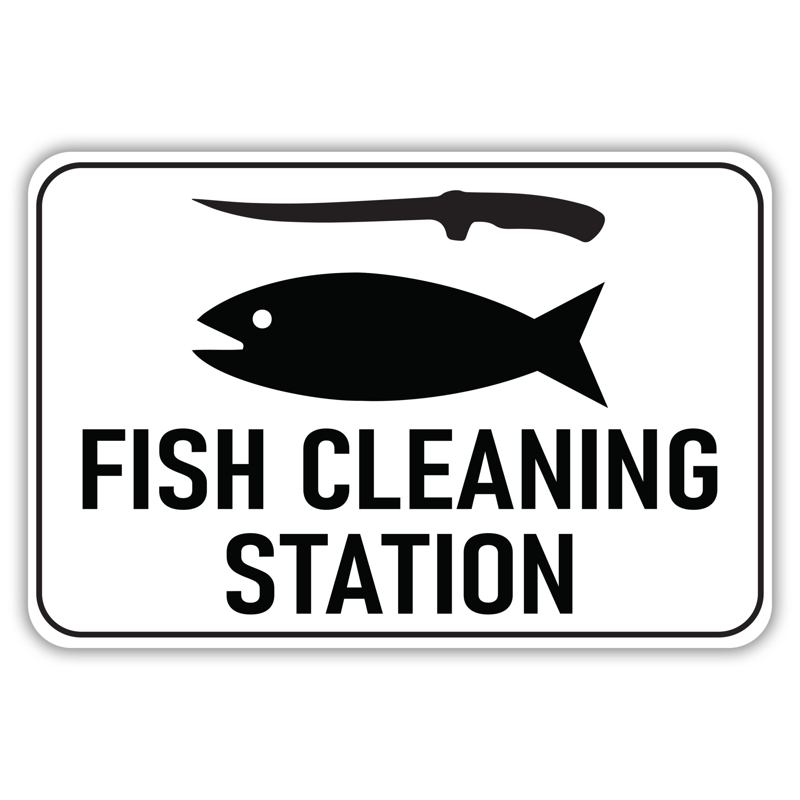 FISH CLEANING STATION