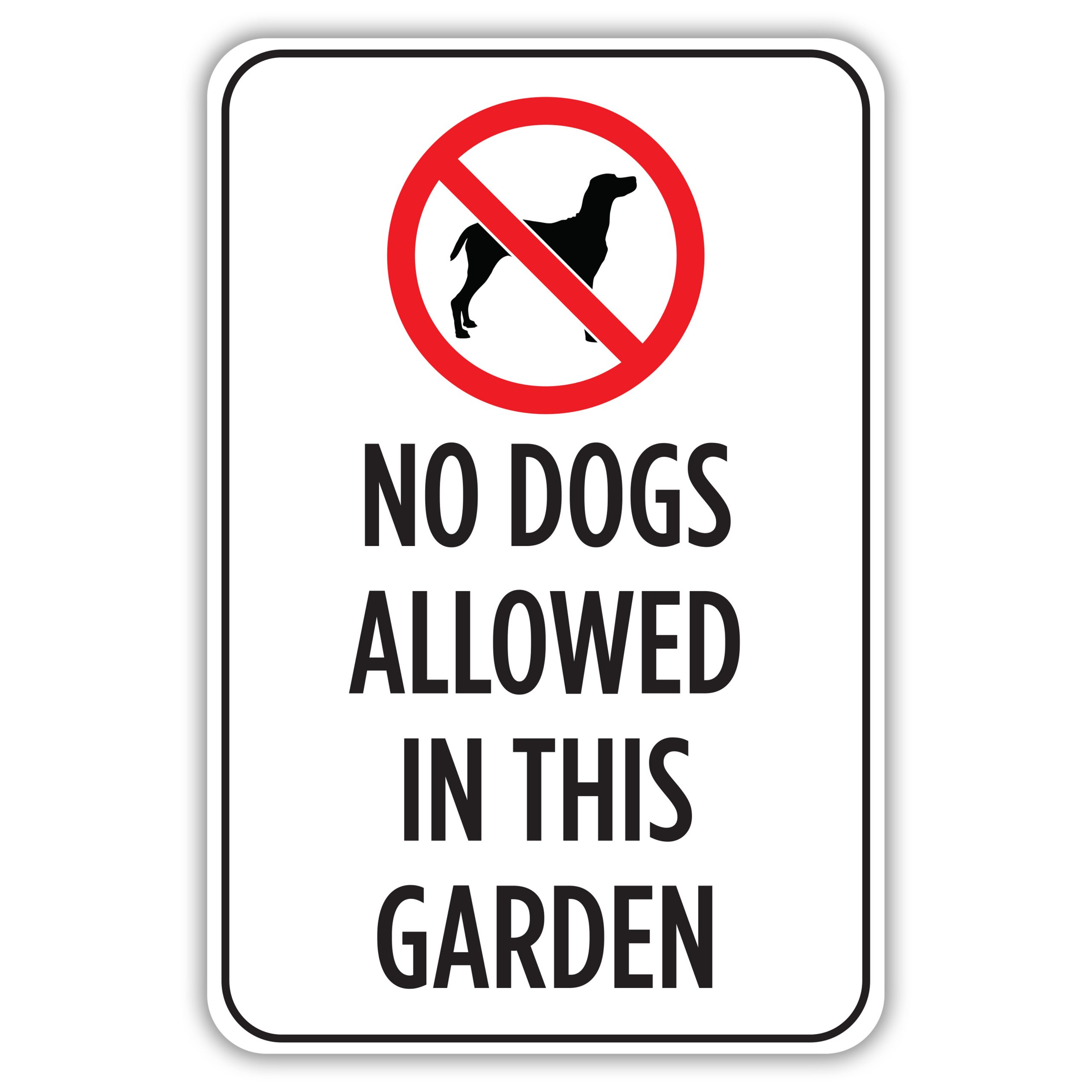 no-dogs-allowed-in-the-garden-american-sign-company