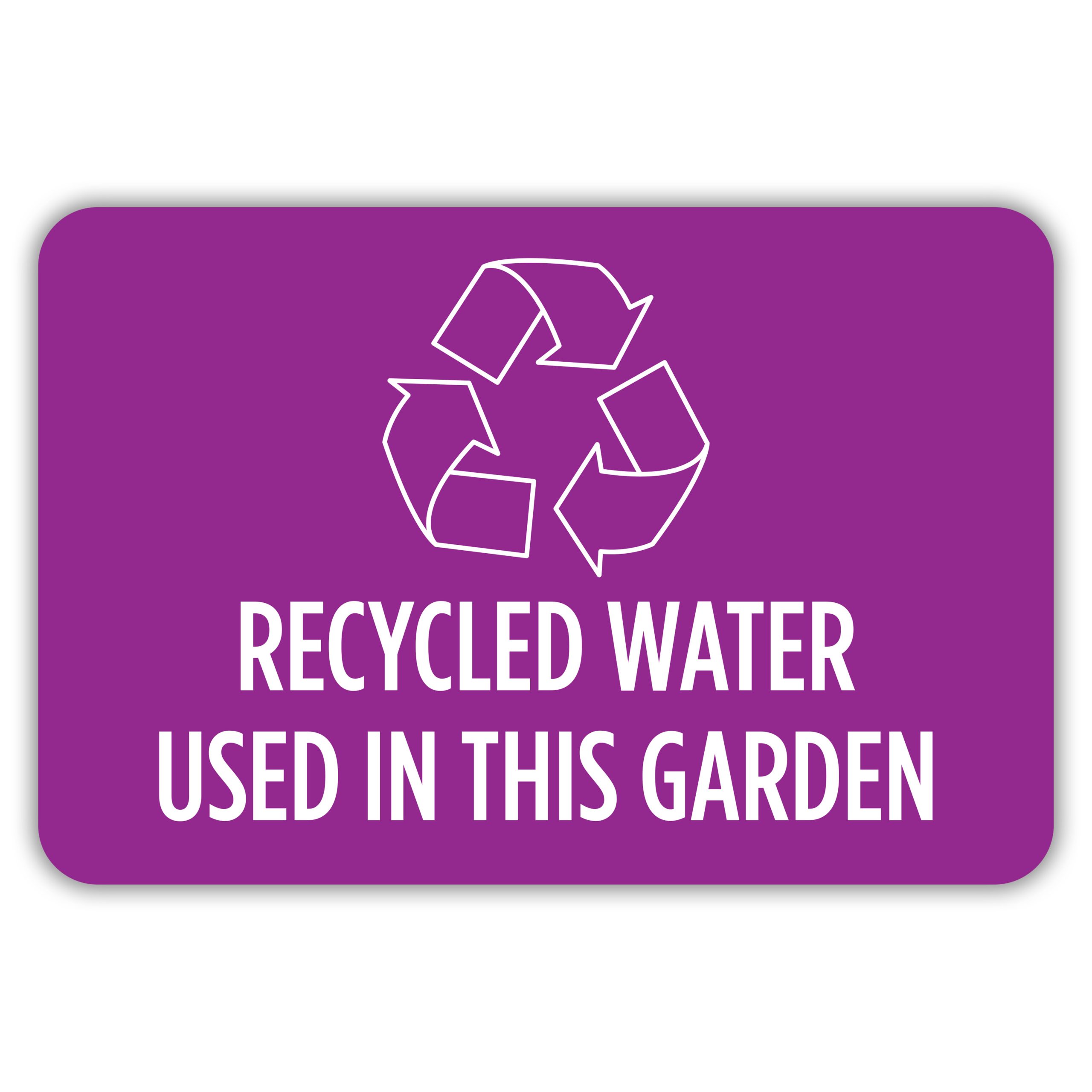 recycled-water-used-in-the-garden-american-sign-company