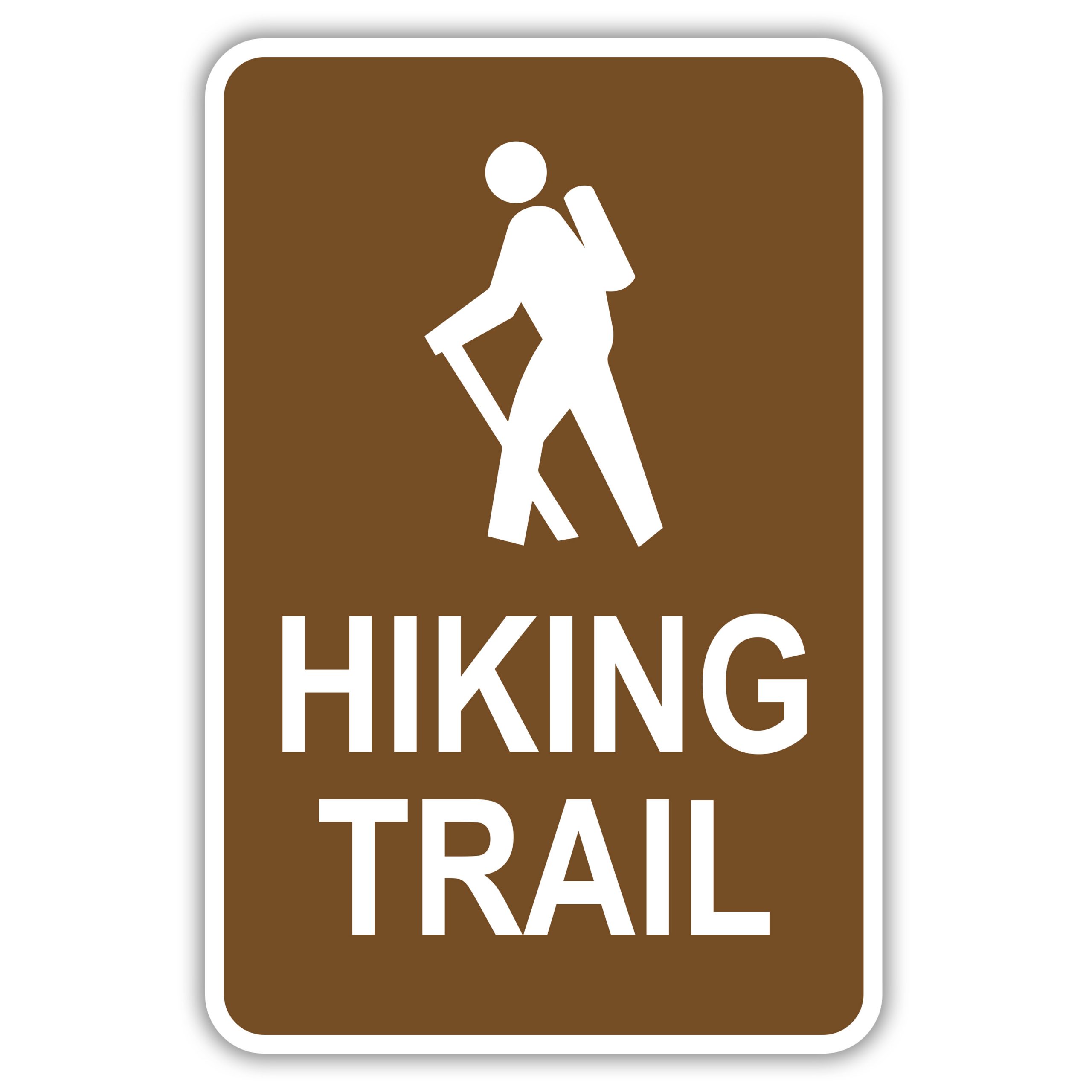 HIKING TRAIL - American Sign Company