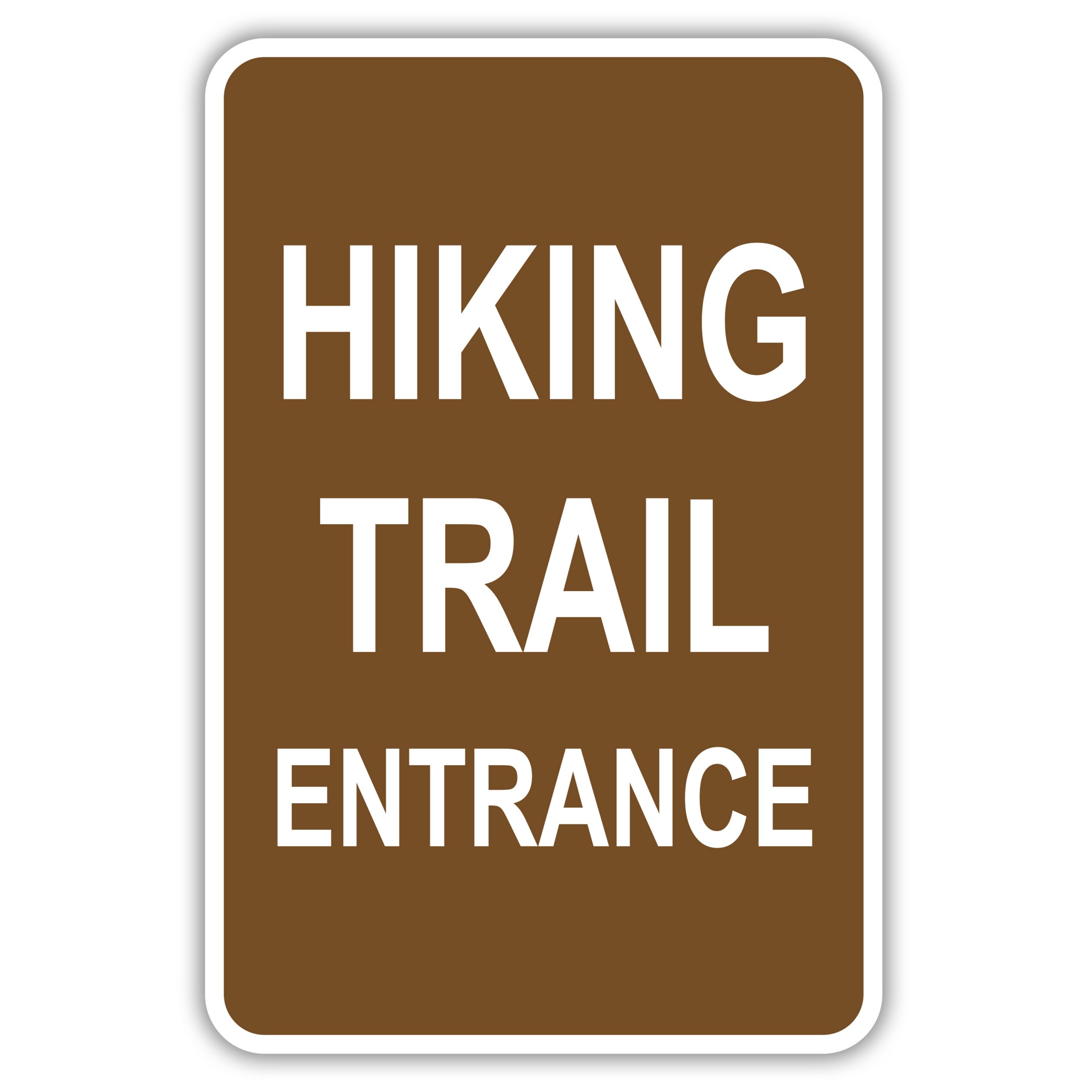 HIKING TRAIL ENTRANCE - American Sign Company