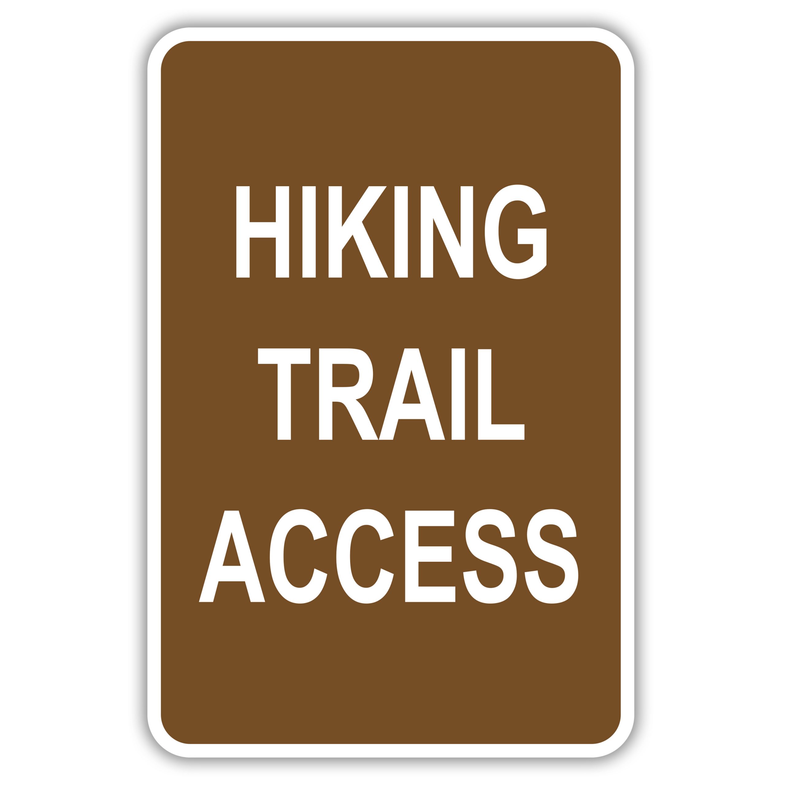 HIKING TRAIL ACCESS - American Sign Company